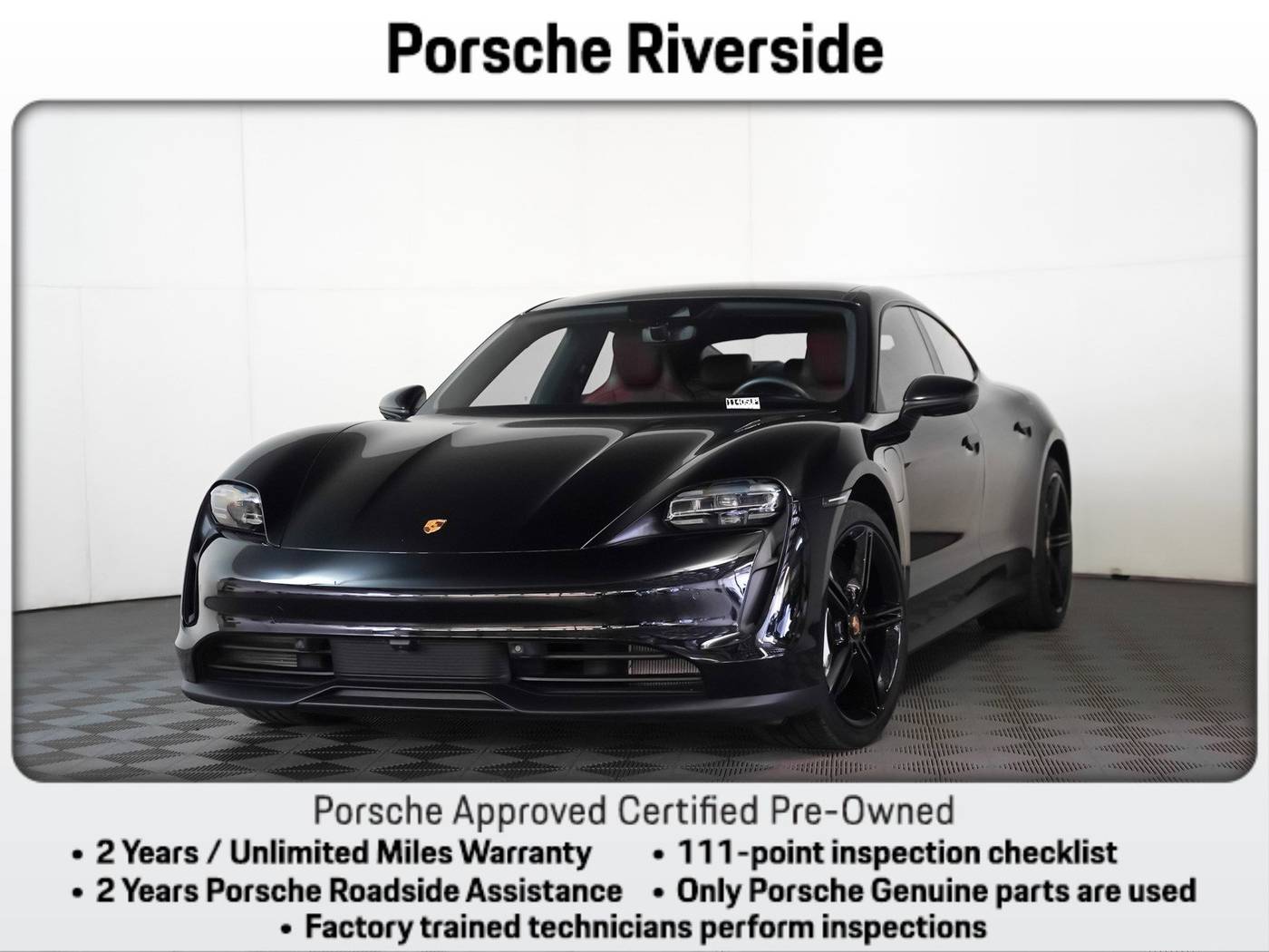 2023 Porsche Taycan Standard — Sedan — 33,800 mi — Riverside, CA