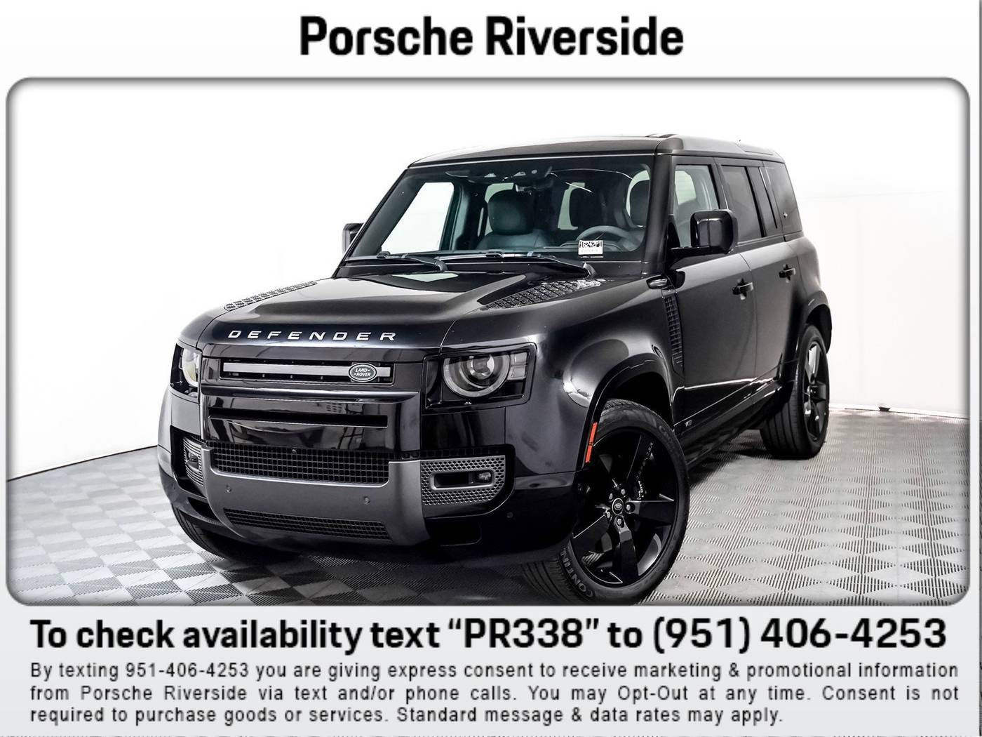 2023 Land Rover Defender V8 — SUV — 21,253 mi — Riverside, CA