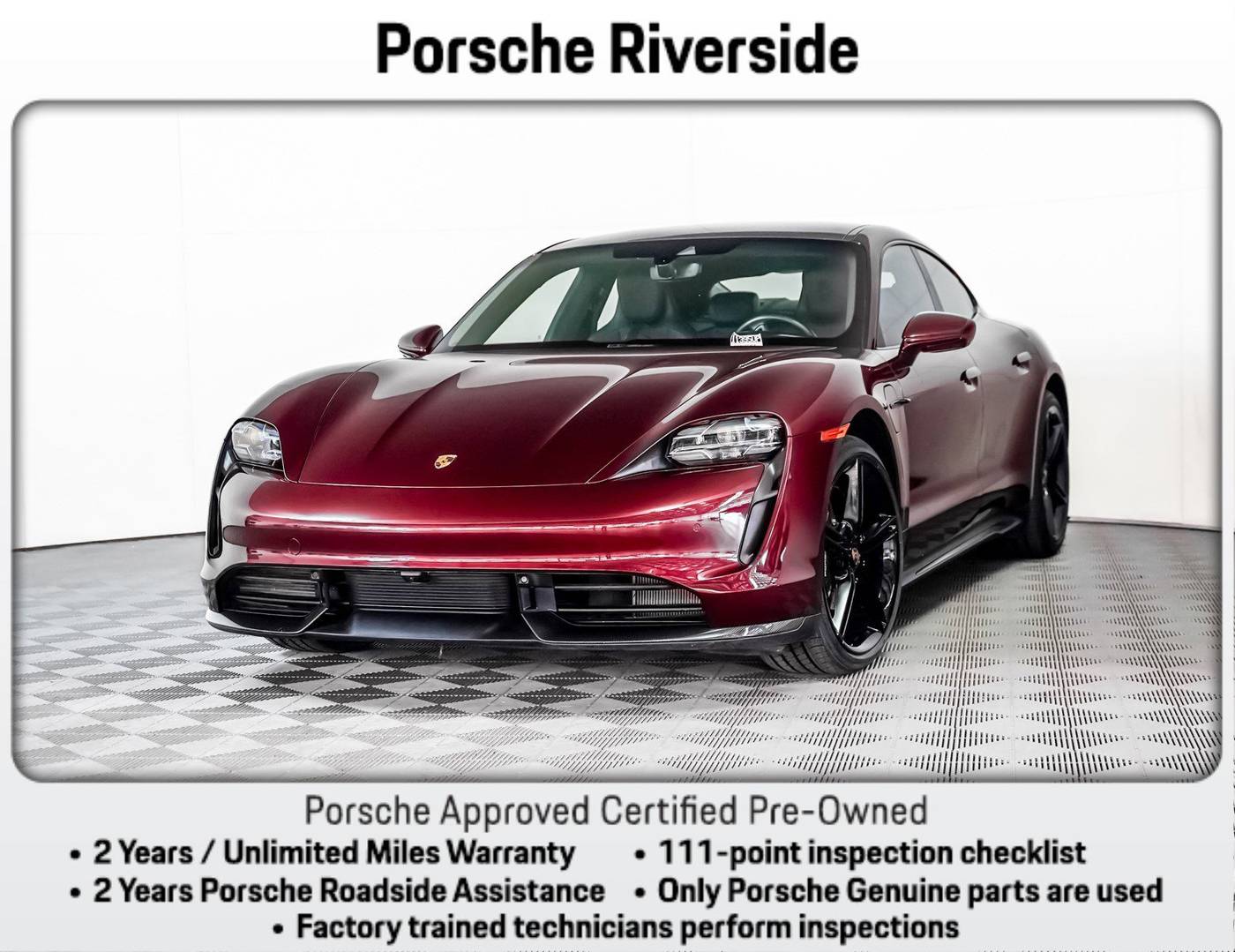 2021 Porsche Taycan Turbo S — Sedan — 48,688 mi — Riverside, CA