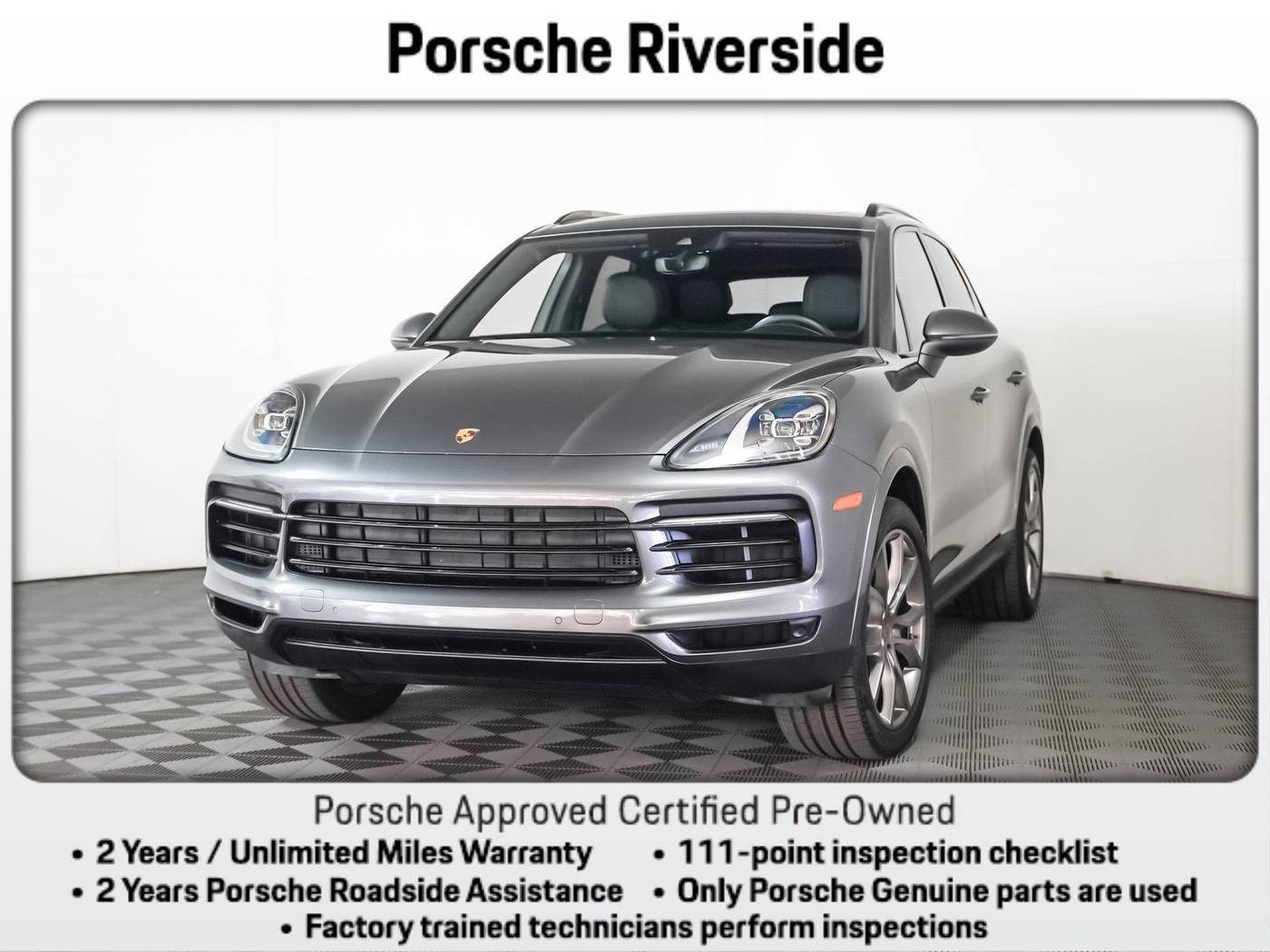 2019 Porsche Cayenne S — SUV — 45,087 mi — Riverside, CA