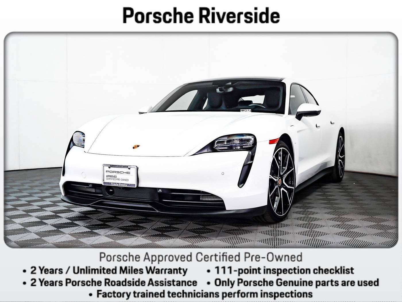 2023 Porsche Taycan Standard — Sedan — 11,032 mi — Riverside, CA
