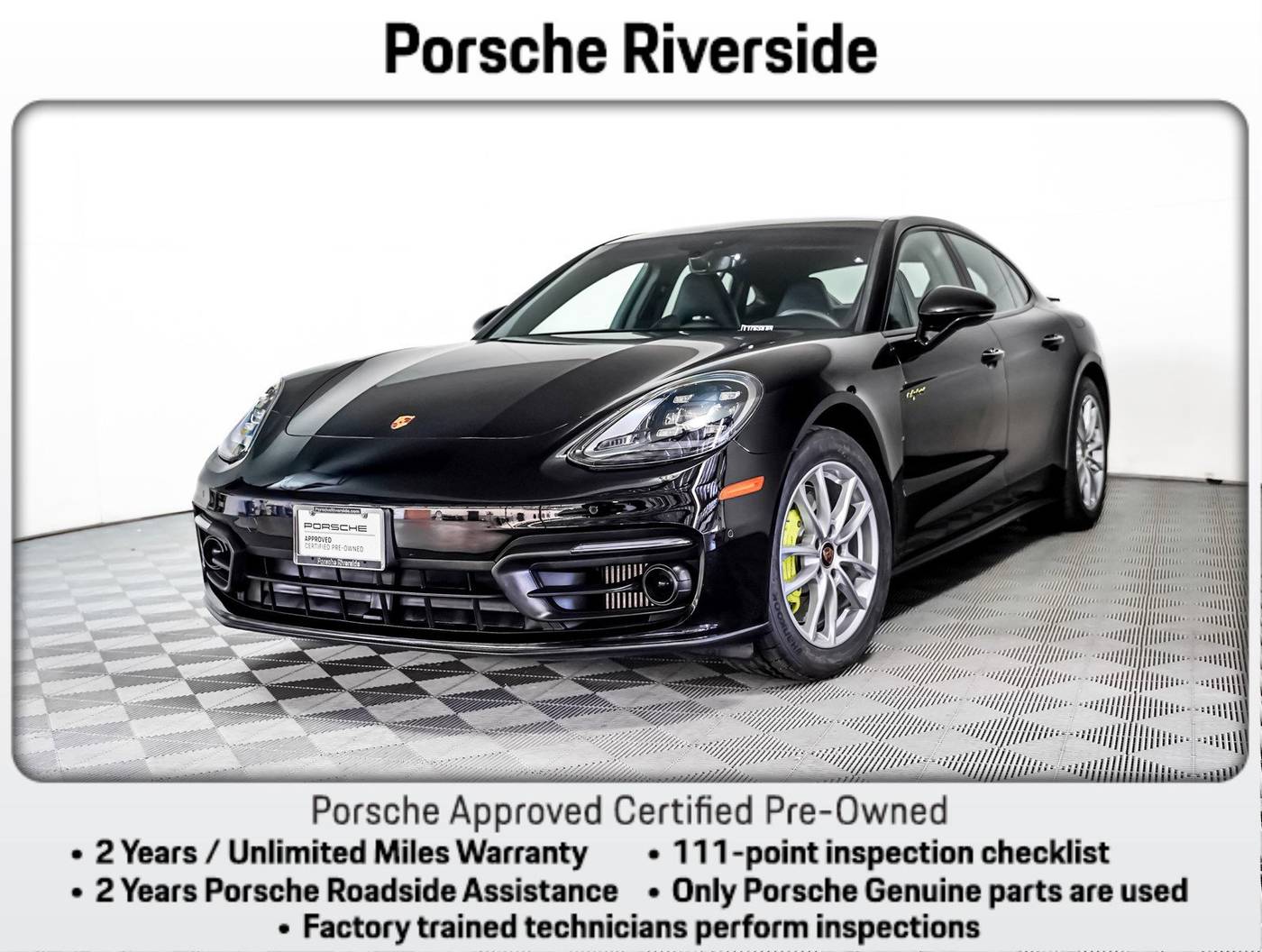 2022 Porsche Panamera 4 E-Hybrid — Hatchback — 31,692 mi — Riverside, CA