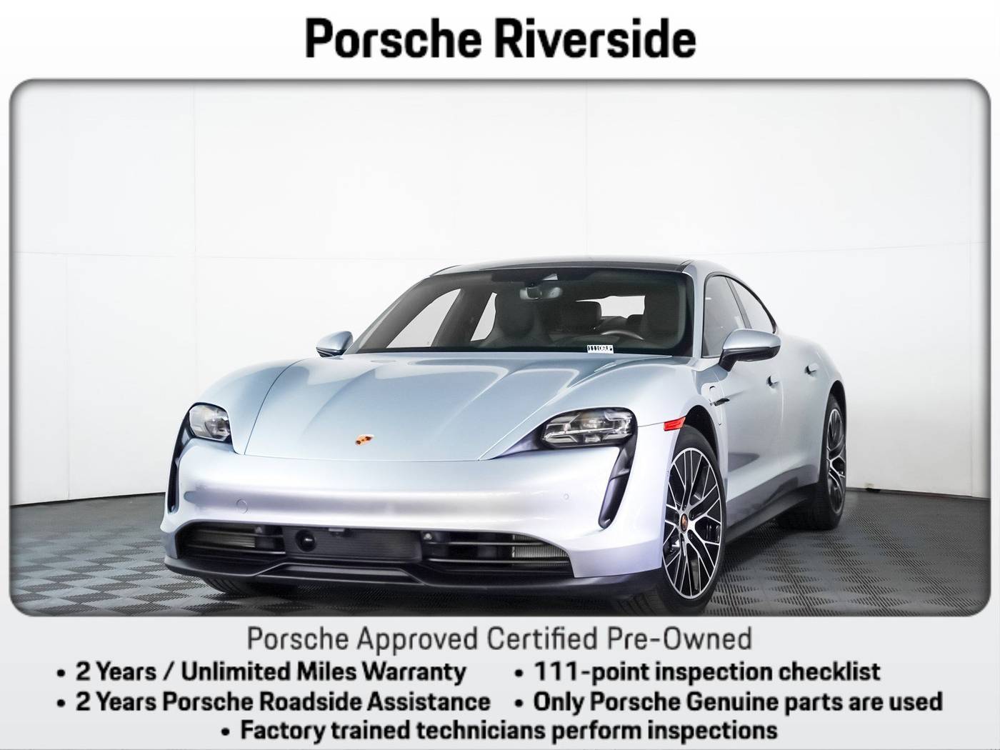 2023 Porsche Taycan Standard — Sedan — 15,537 mi — Riverside, CA
