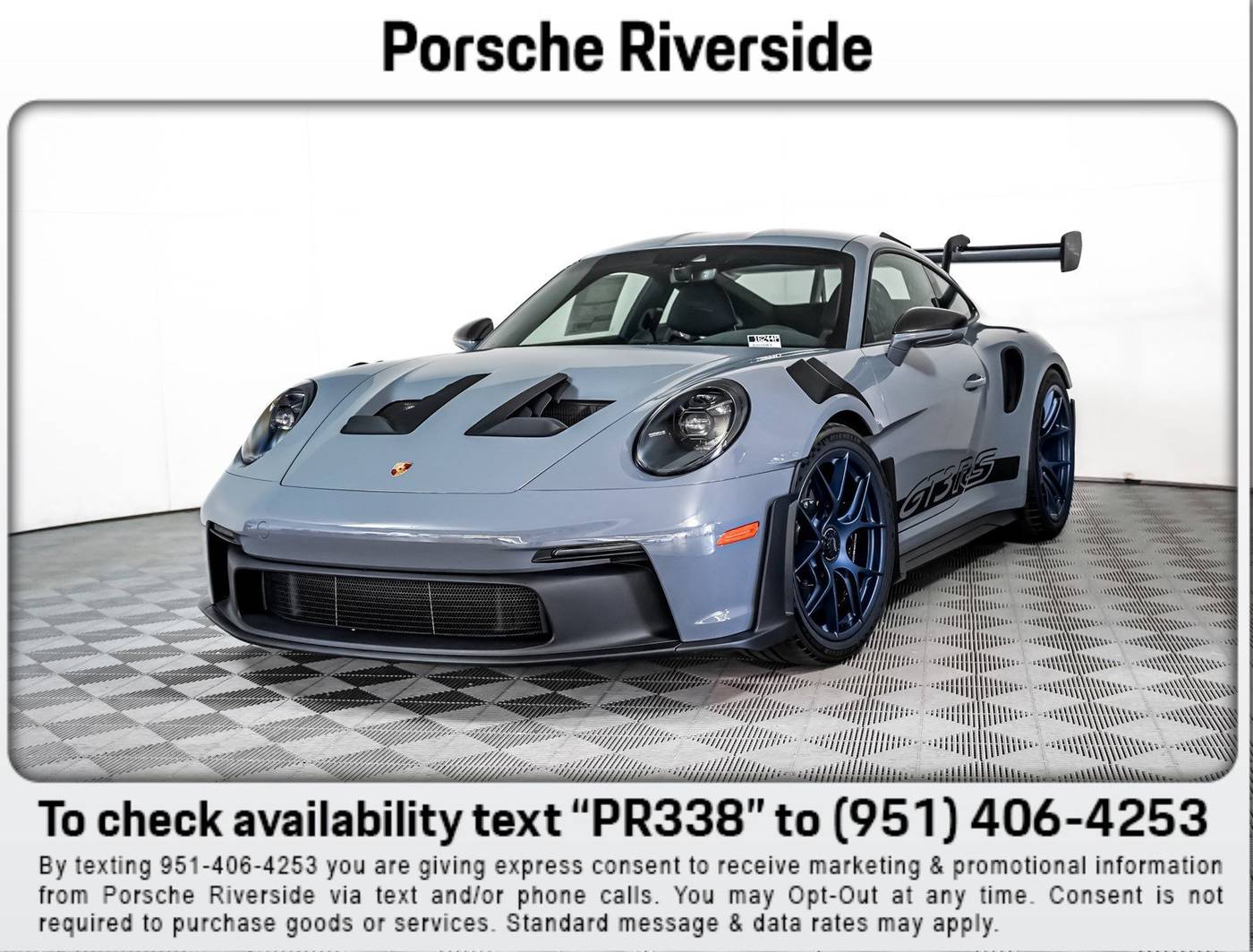2025 Porsche 911 GT3 RS — Coupe — 9 mi — Riverside, CA