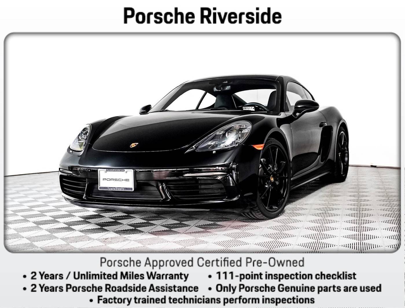 2021 Porsche 718 Cayman Standard — Coupe — 42,430 mi — Riverside, CA