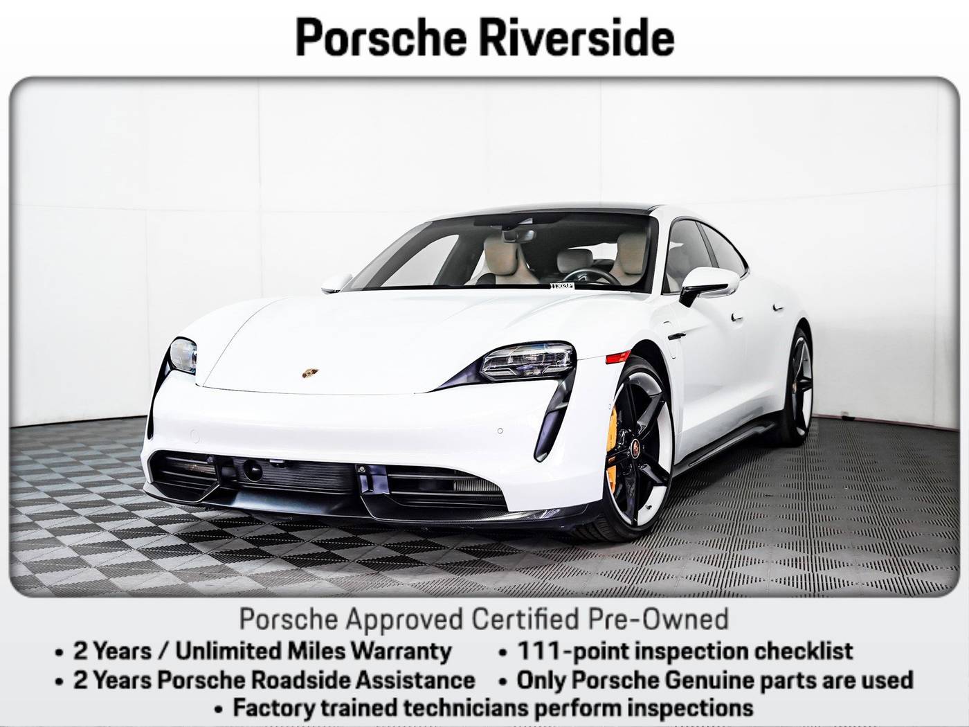 2020 Porsche Taycan Turbo S — Sedan — 33,050 mi — Riverside, CA