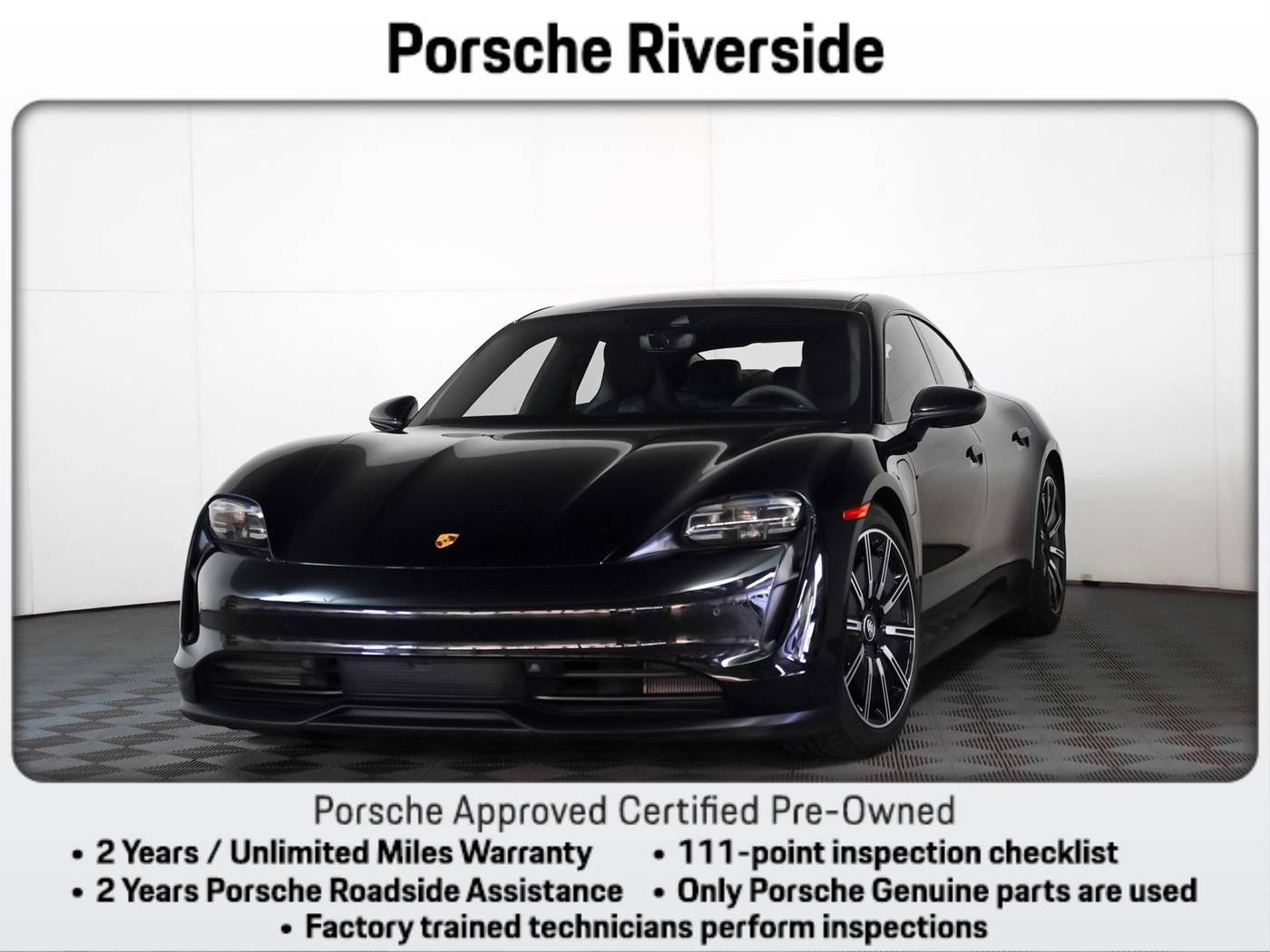 2020 Porsche Taycan 4S — Sedan — 39,739 mi — Riverside, CA