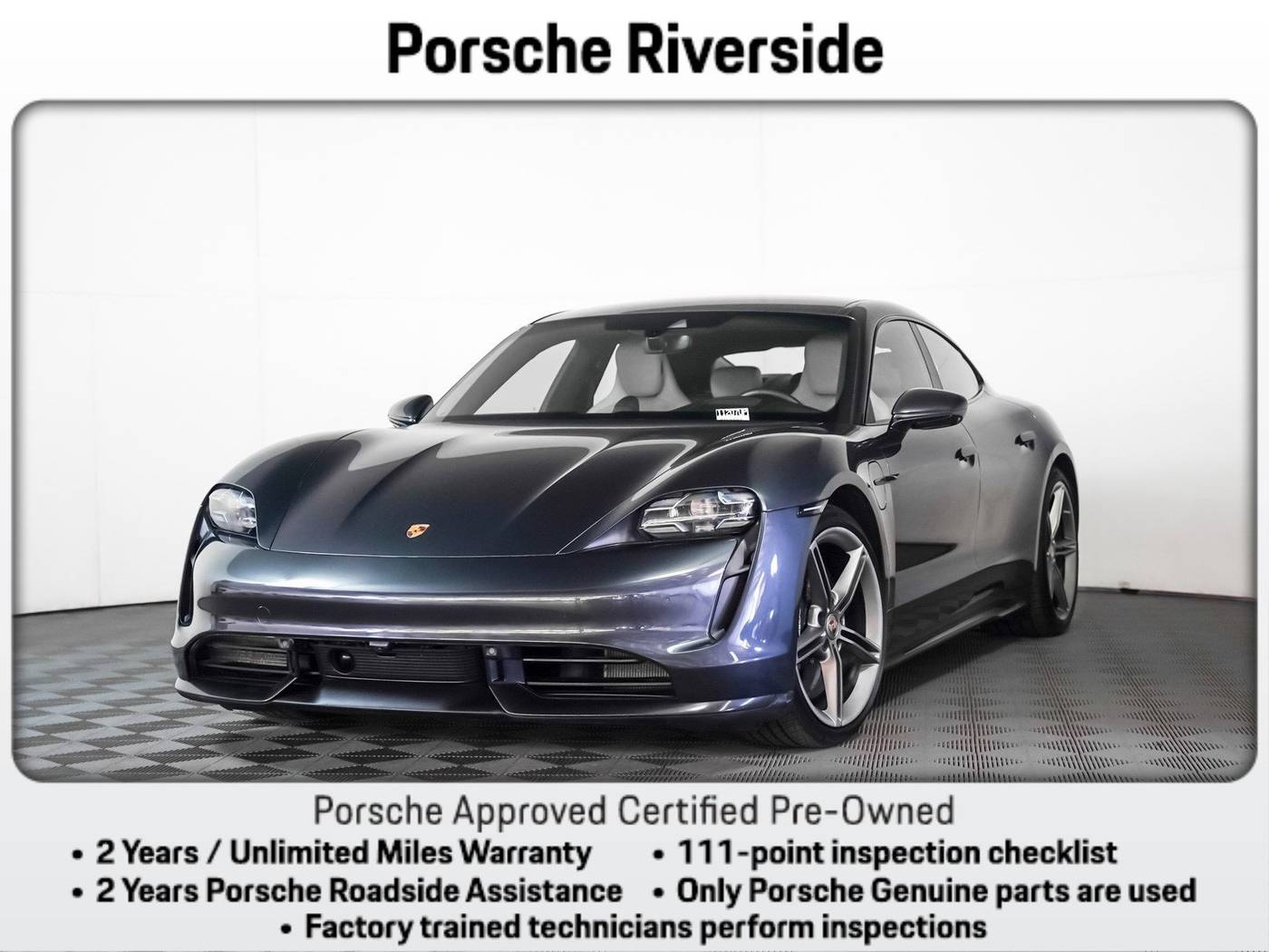 2021 Porsche Taycan Turbo S — Sedan — 51,869 mi — Riverside, CA
