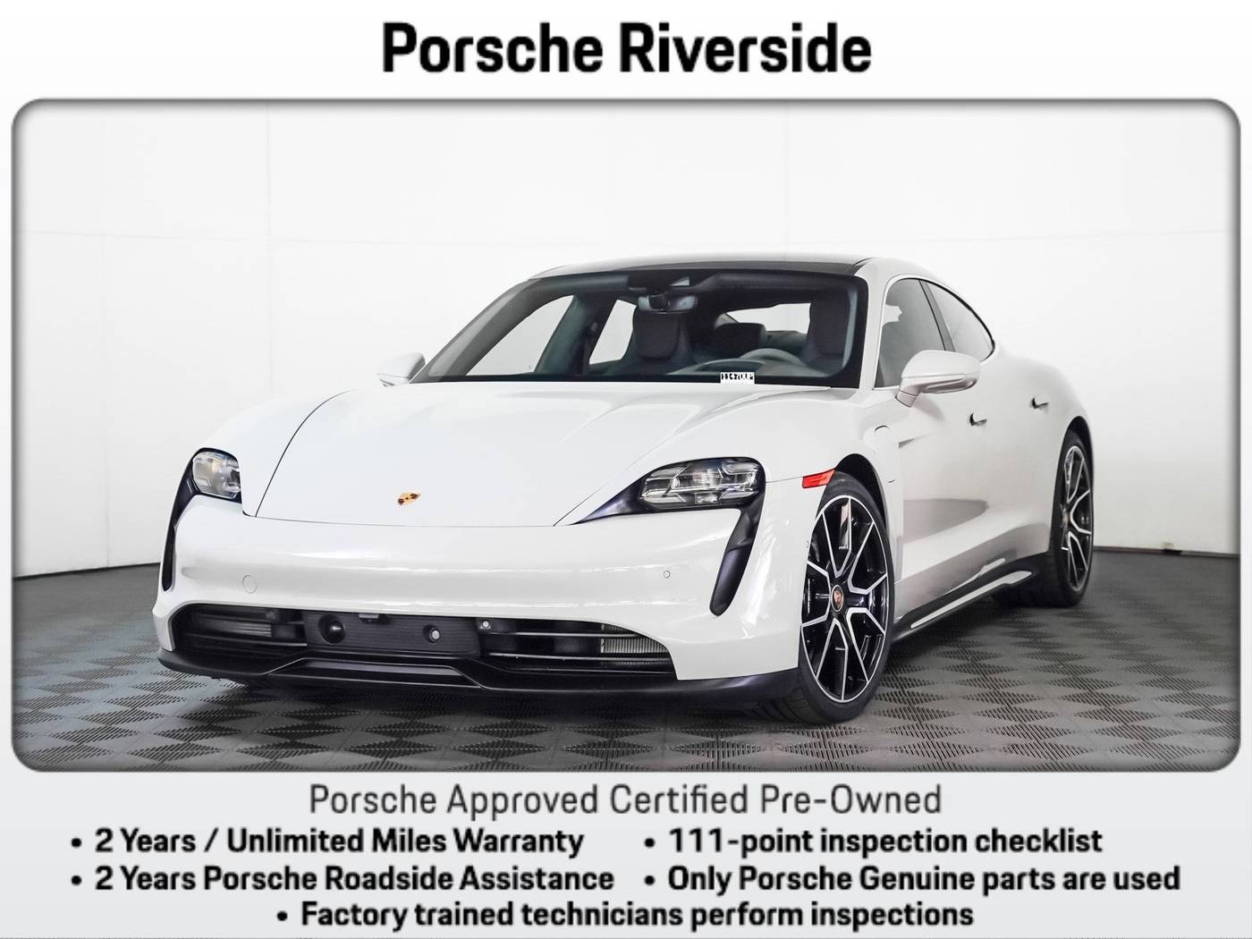 2024 Porsche Taycan 4S — Sedan — 6,277 mi — Riverside, CA