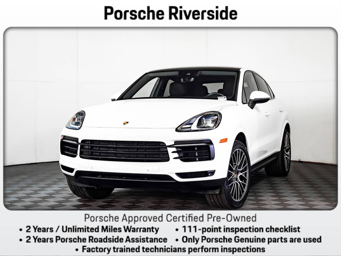 2020 Porsche Cayenne S — SUV — 50,429 mi — Riverside, CA