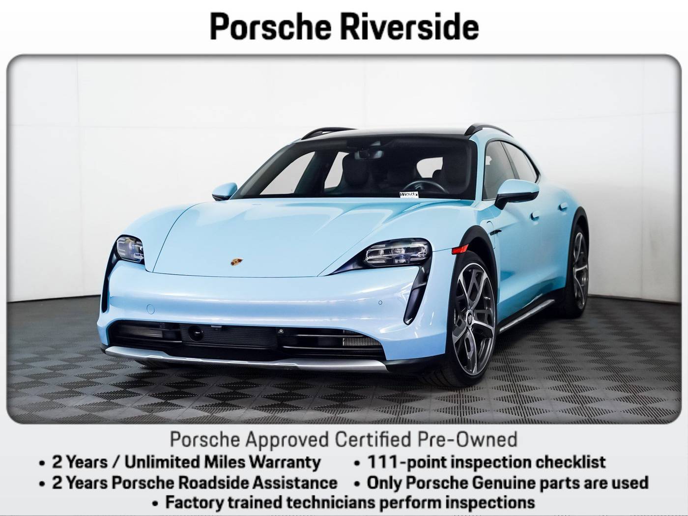 2024 Porsche Taycan 4 — Wagon — 16,693 mi — Riverside, CA