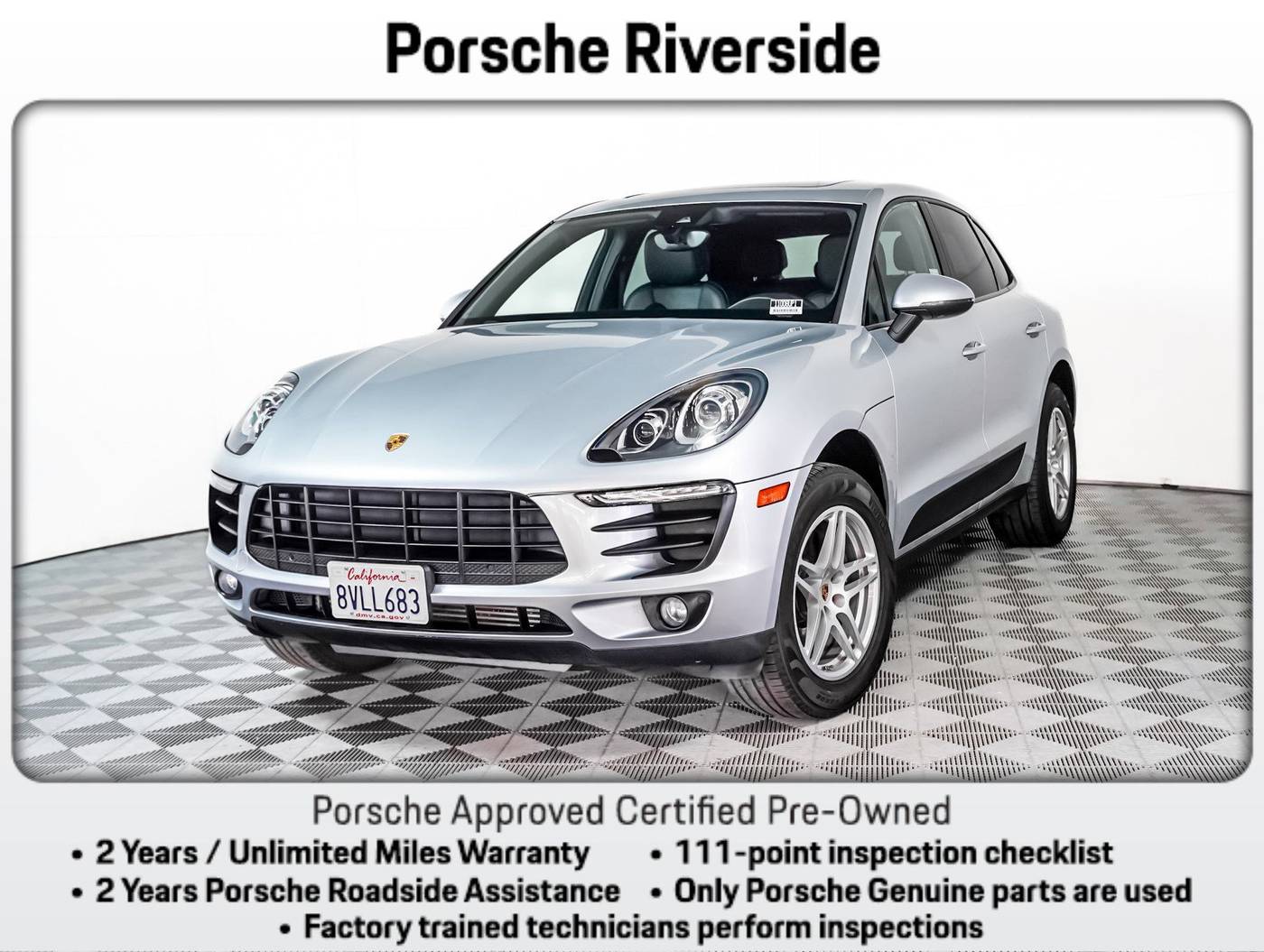 2018 Porsche Macan Standard — SUV — 38,398 mi — Riverside, CA