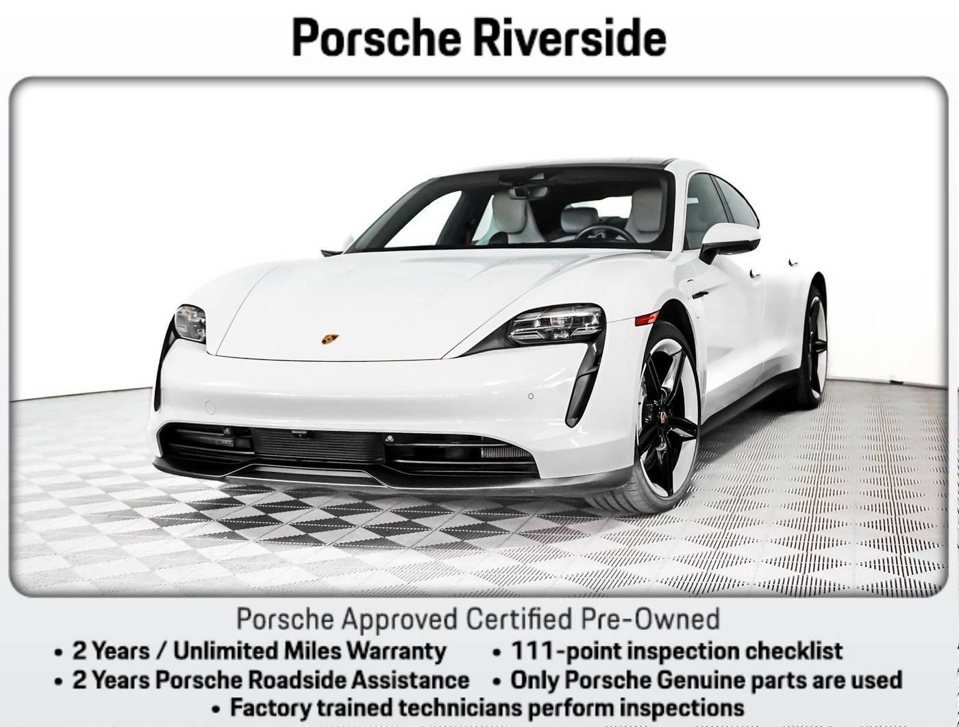 2022 Porsche Taycan 4S — Sedan — 42,109 mi — Riverside, CA