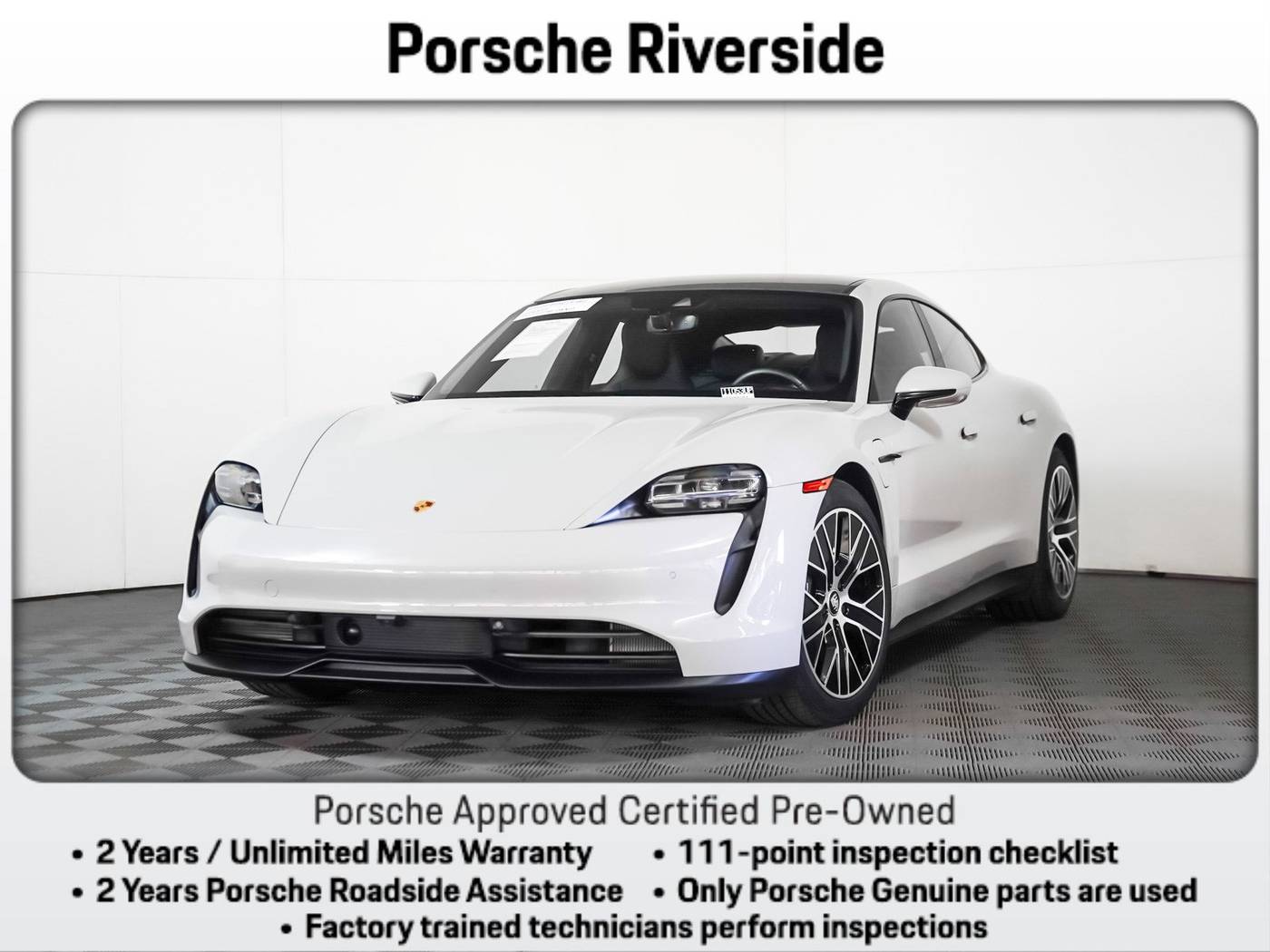 2021 Porsche Taycan Standard — Sedan — 49,853 mi — Riverside, CA