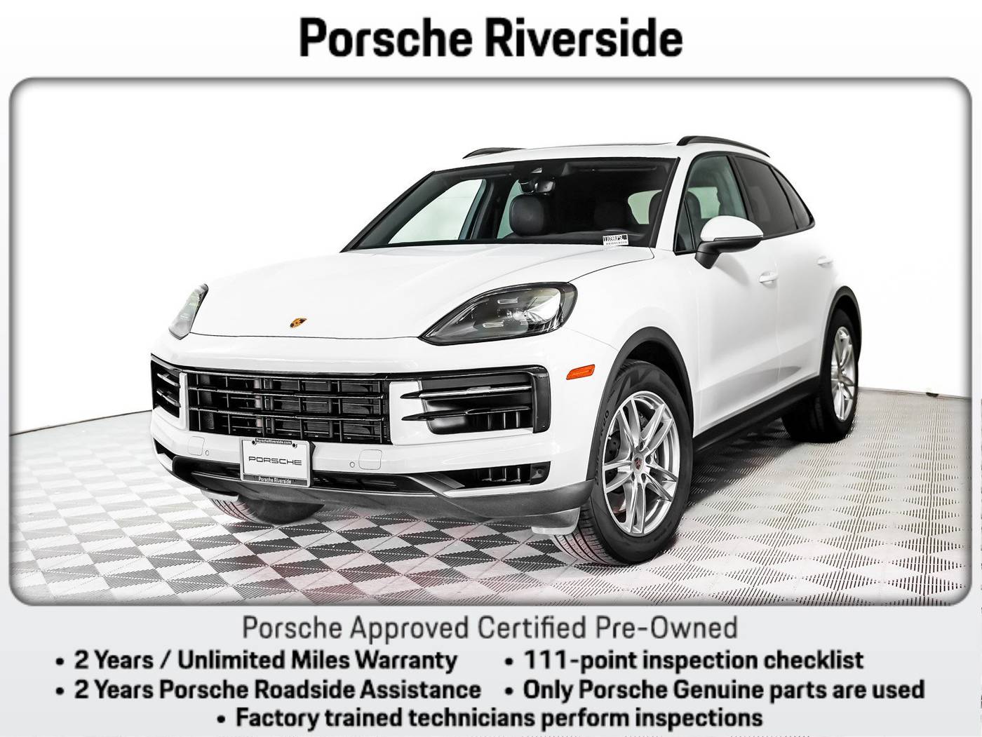 2024 Porsche Cayenne Standard — SUV — 3,921 mi — Riverside, CA