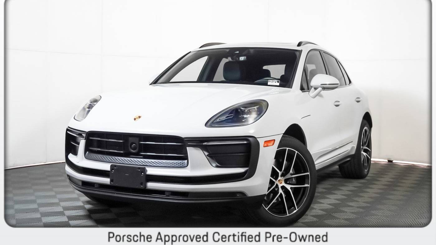 2024 Porsche Macan Standard — SUV — 4,842 mi — Riverside, CA