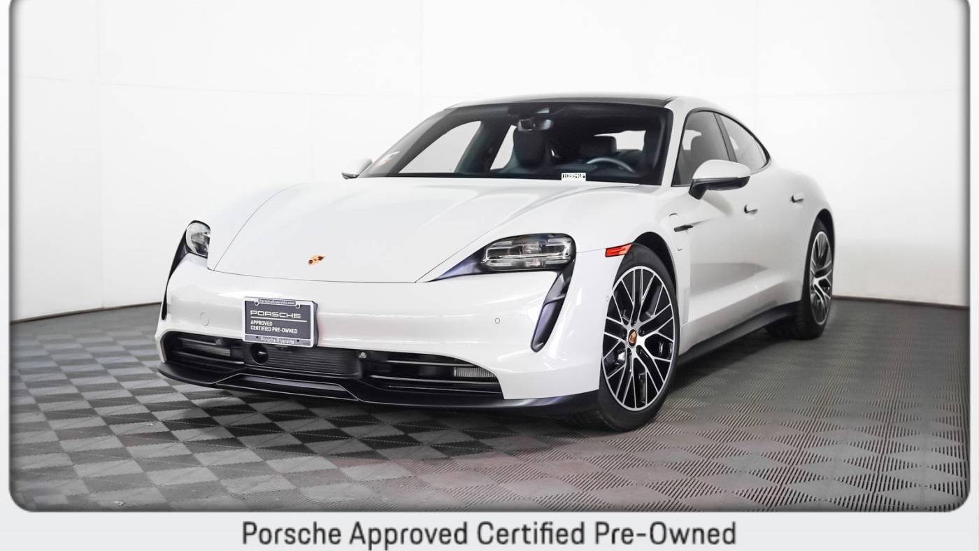 2022 Porsche Taycan Standard — Sedan — 7,051 mi — Riverside, CA