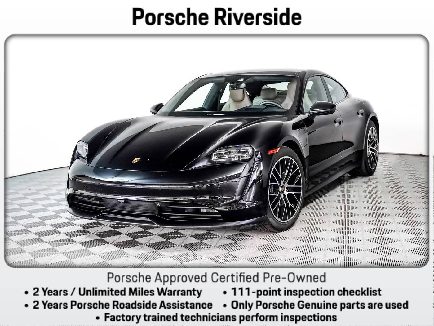 2022 Porsche Taycan Standard — Sedan — 22,978 mi — Riverside, CA