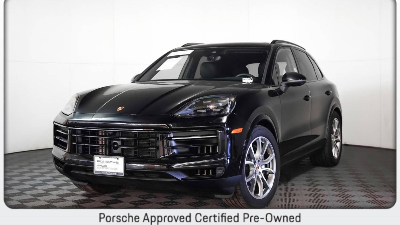 2024 Porsche Cayenne Standard — SUV — 6,065 mi — Riverside, CA