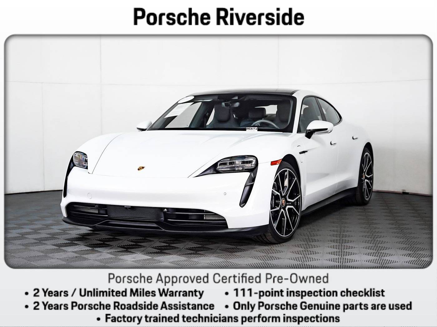 2023 Porsche Taycan Standard — Sedan — 32,388 mi — Riverside, CA