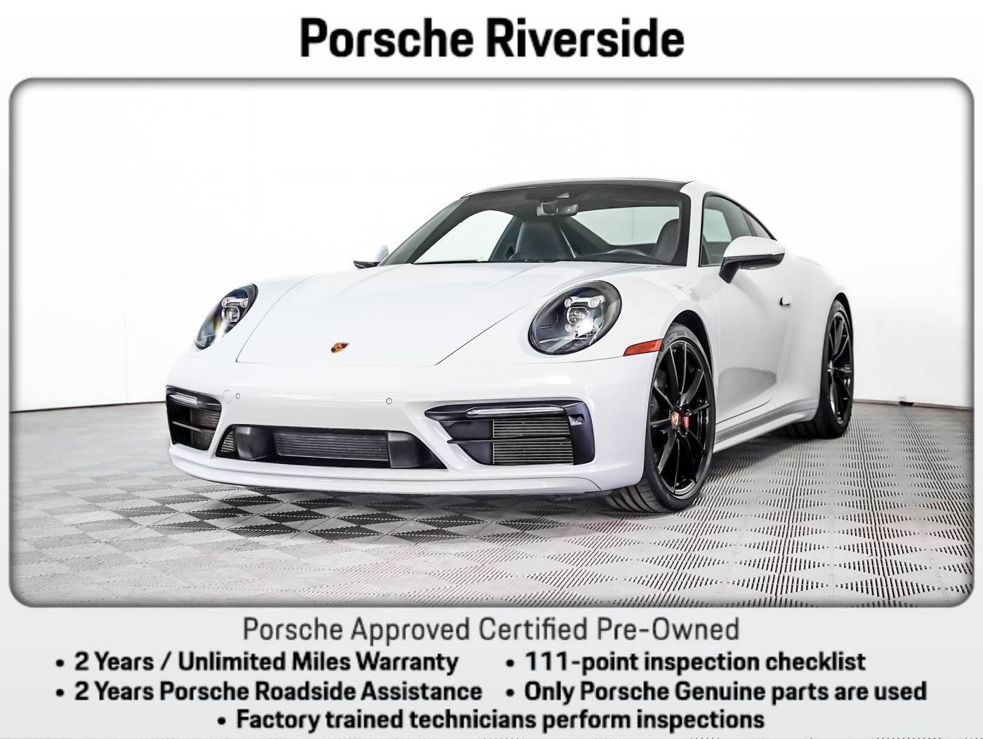 2021 Porsche 911 Carrera S — Coupe — 27,094 mi — Riverside, CA