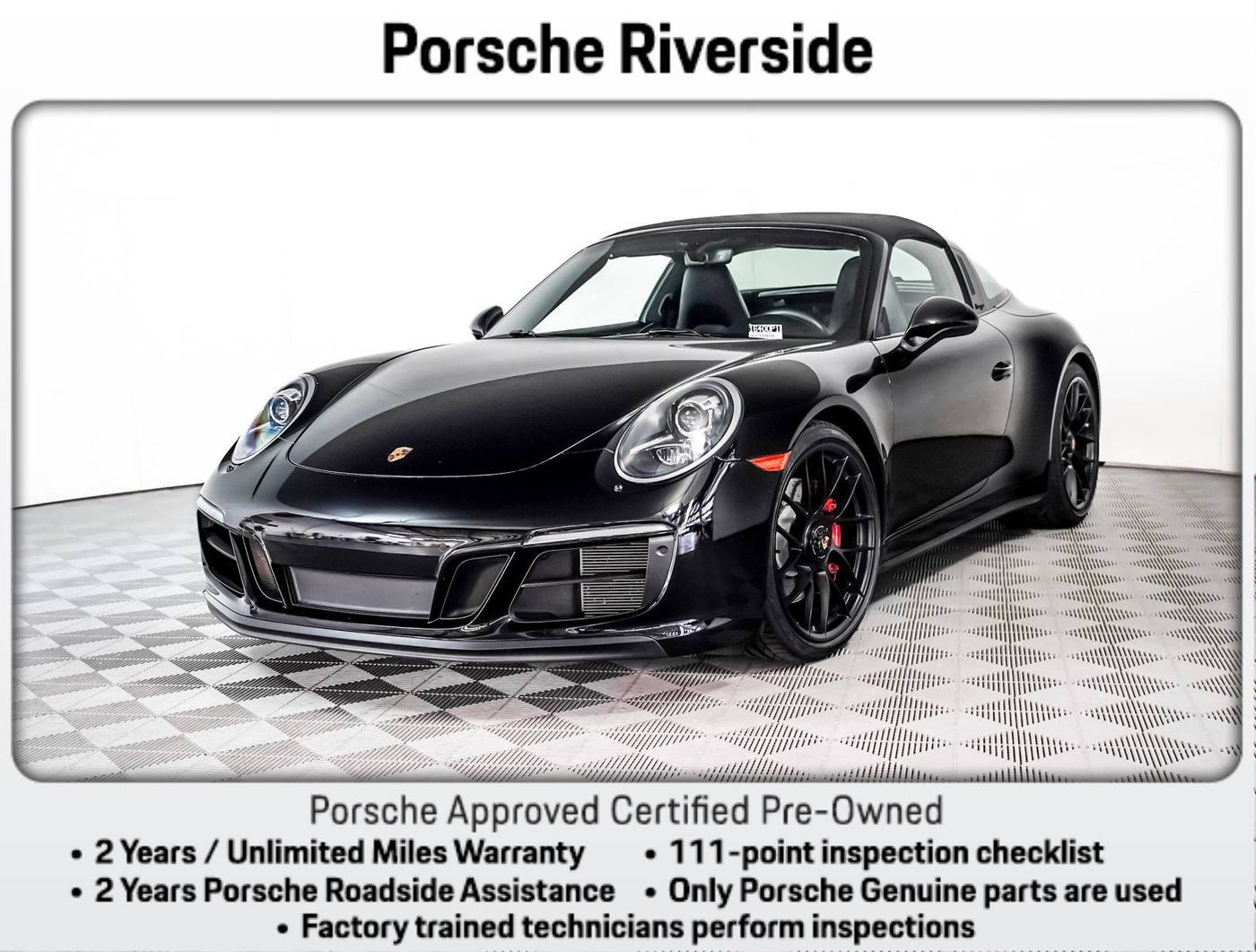 2018 Porsche 911 Targa 4S — Coupe — 16,077 mi — Riverside, CA