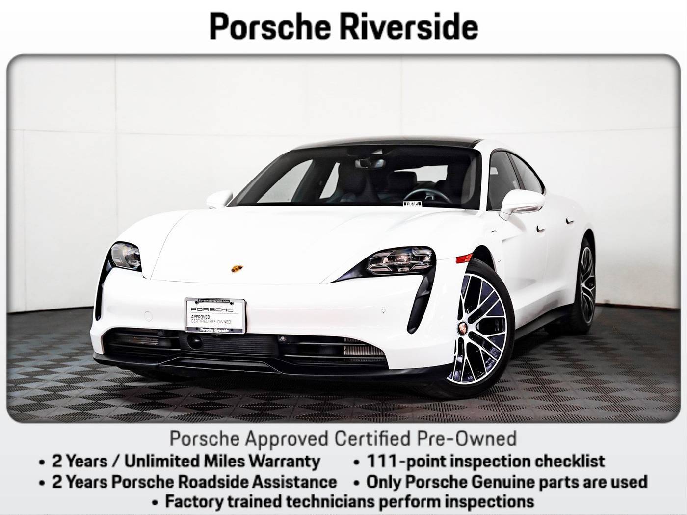 2024 Porsche Taycan 4S — Sedan — 8,217 mi — Riverside, CA