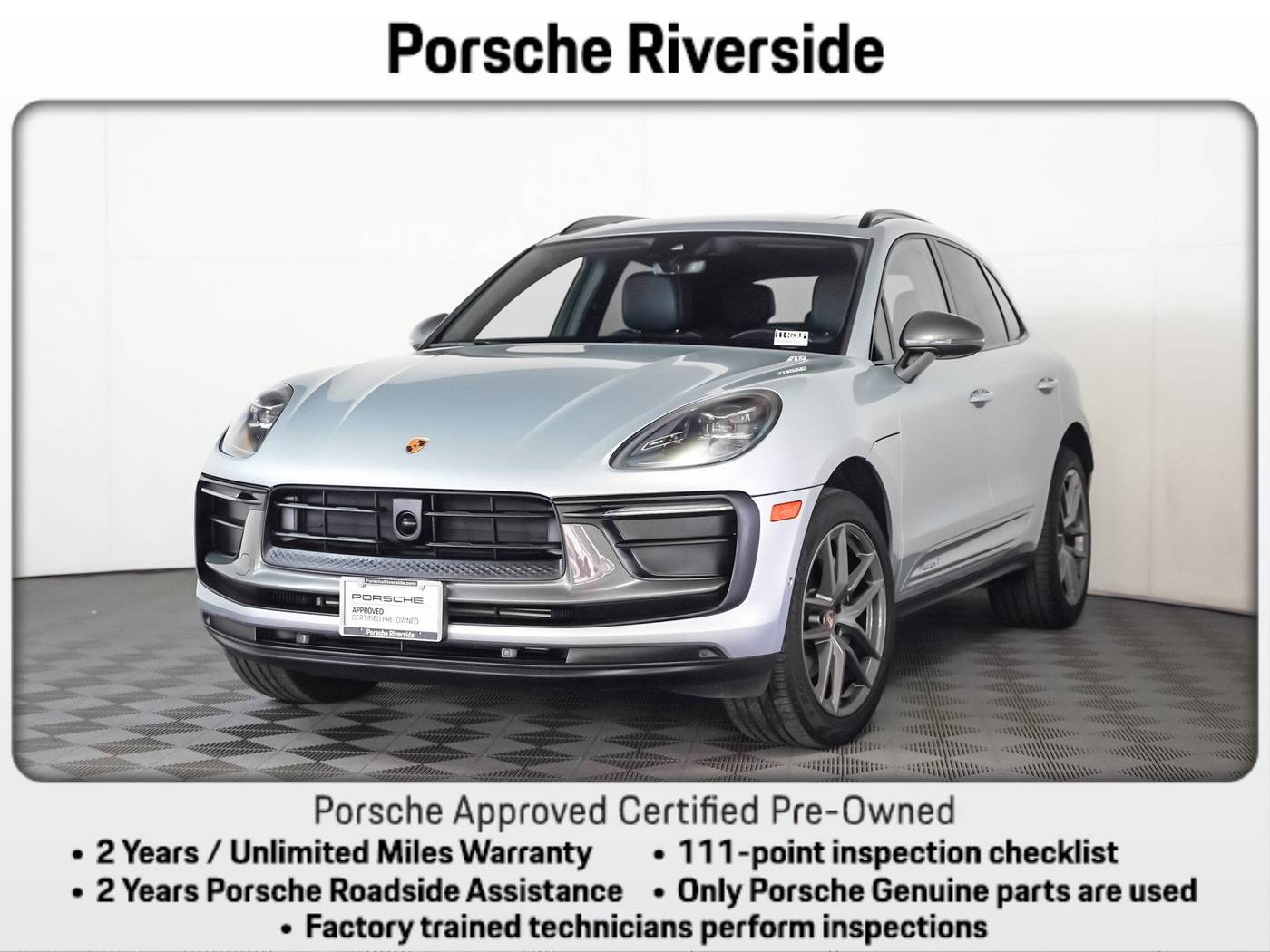 2024 Porsche Macan T — SUV — 13,207 mi — Riverside, CA