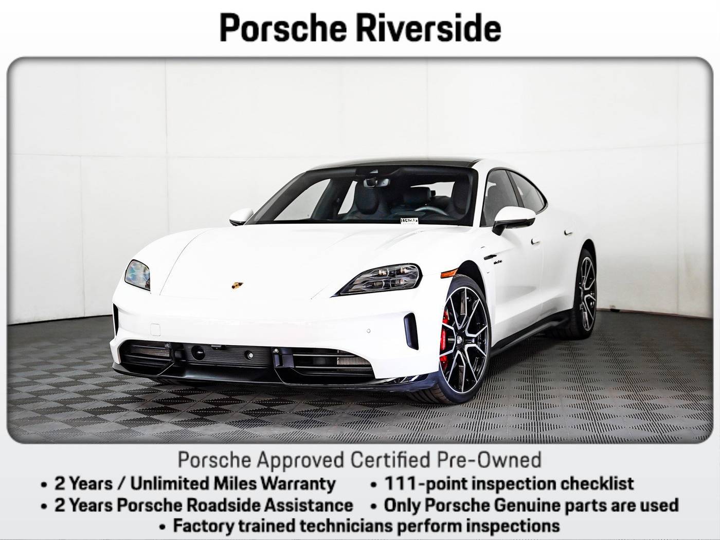 2025 Porsche Taycan 4S — Sedan — 6,642 mi — Riverside, CA