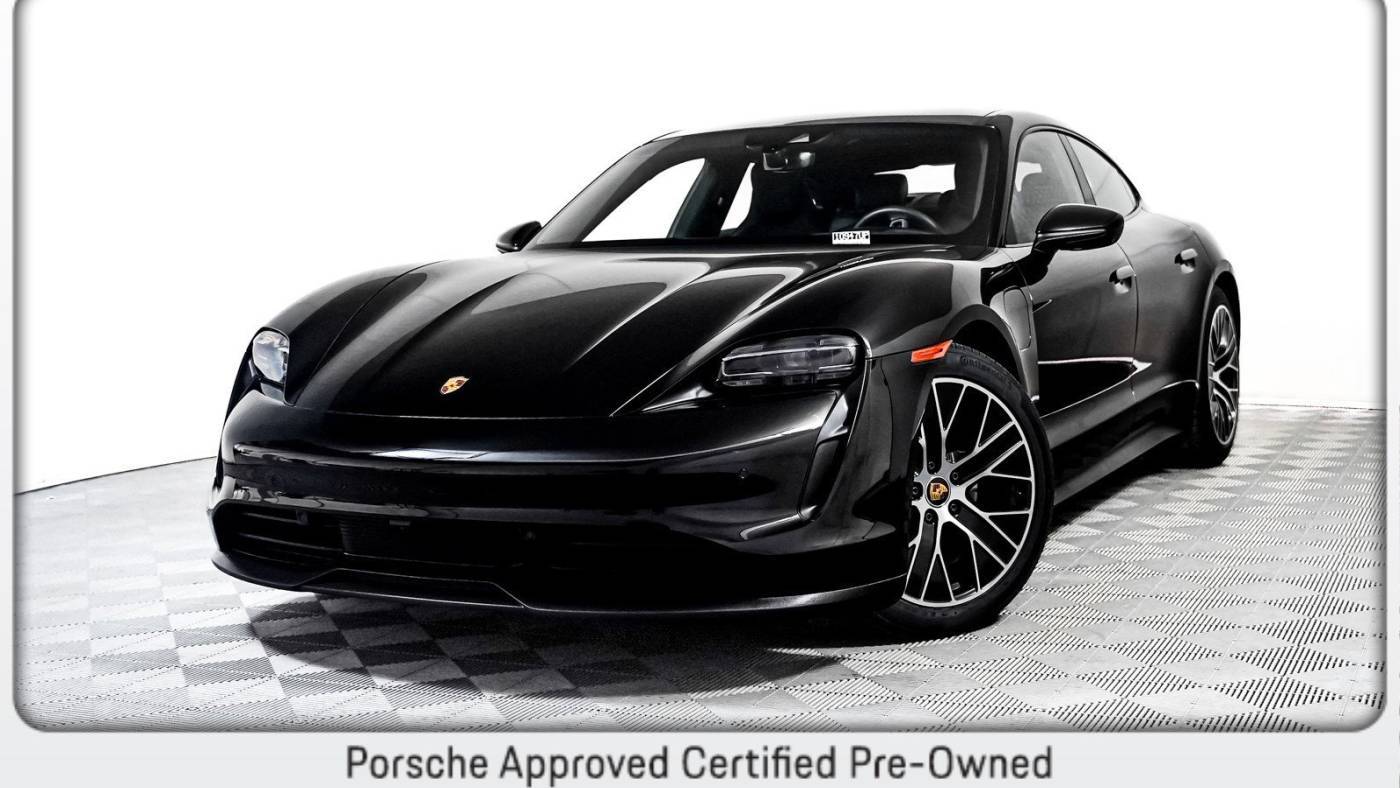 2023 Porsche Taycan Standard — Sedan — 20,429 mi — Riverside, CA