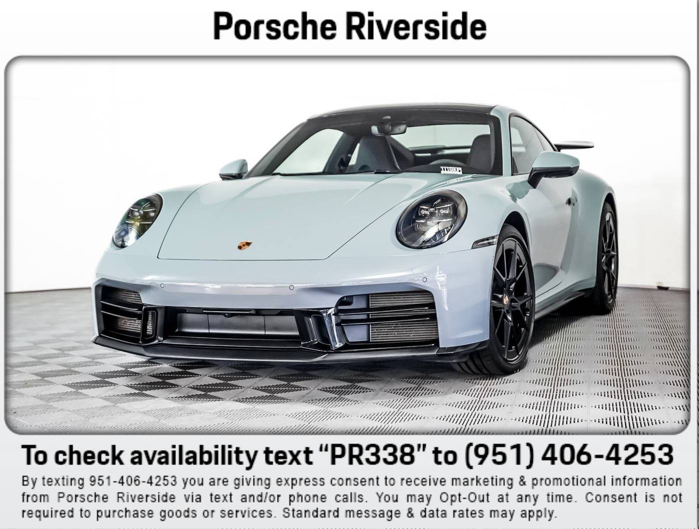 2025 Porsche 911 Carrera — Coupe — 7,276 mi — Riverside, CA