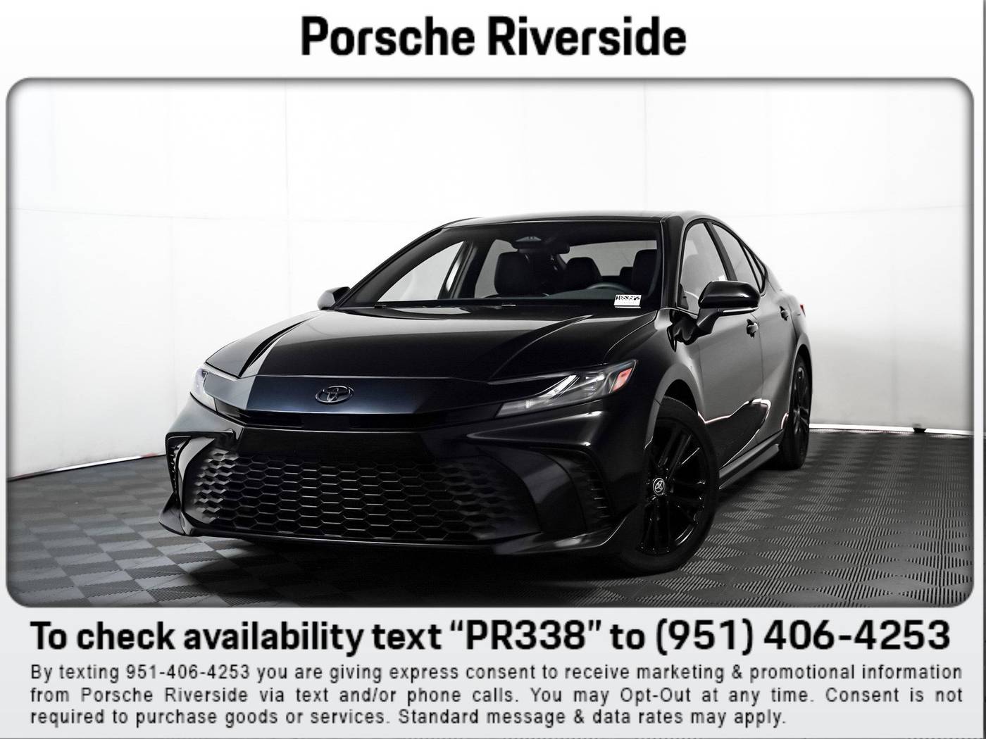 2025 Toyota Camry Hybrid LE — Sedan — 1,757 mi — Riverside, CA
