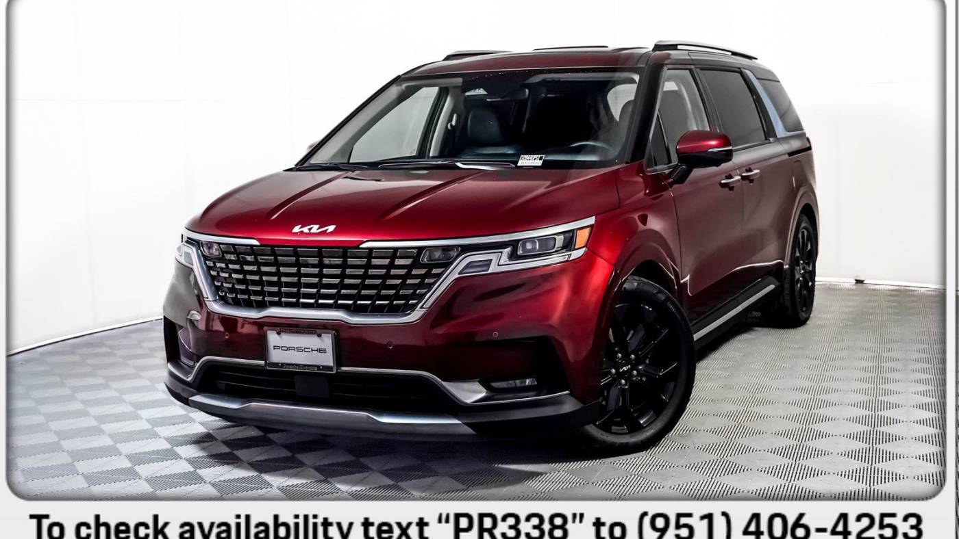2022 Kia Carnival SX Prestige — Minivan — 72,873 mi — Riverside, CA