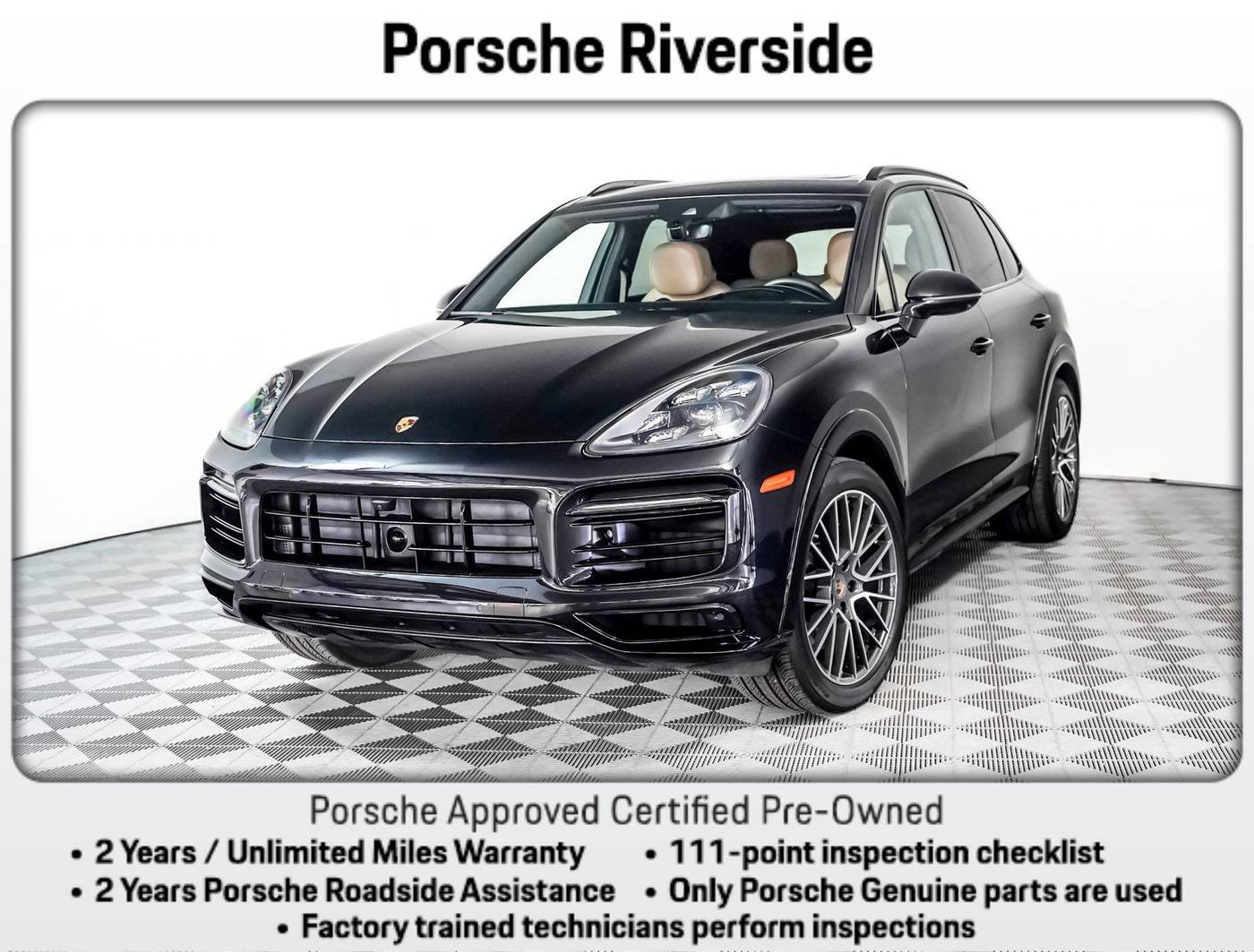 2023 Porsche Cayenne S Platinum Edition — SUV — 24,294 mi — Riverside, CA