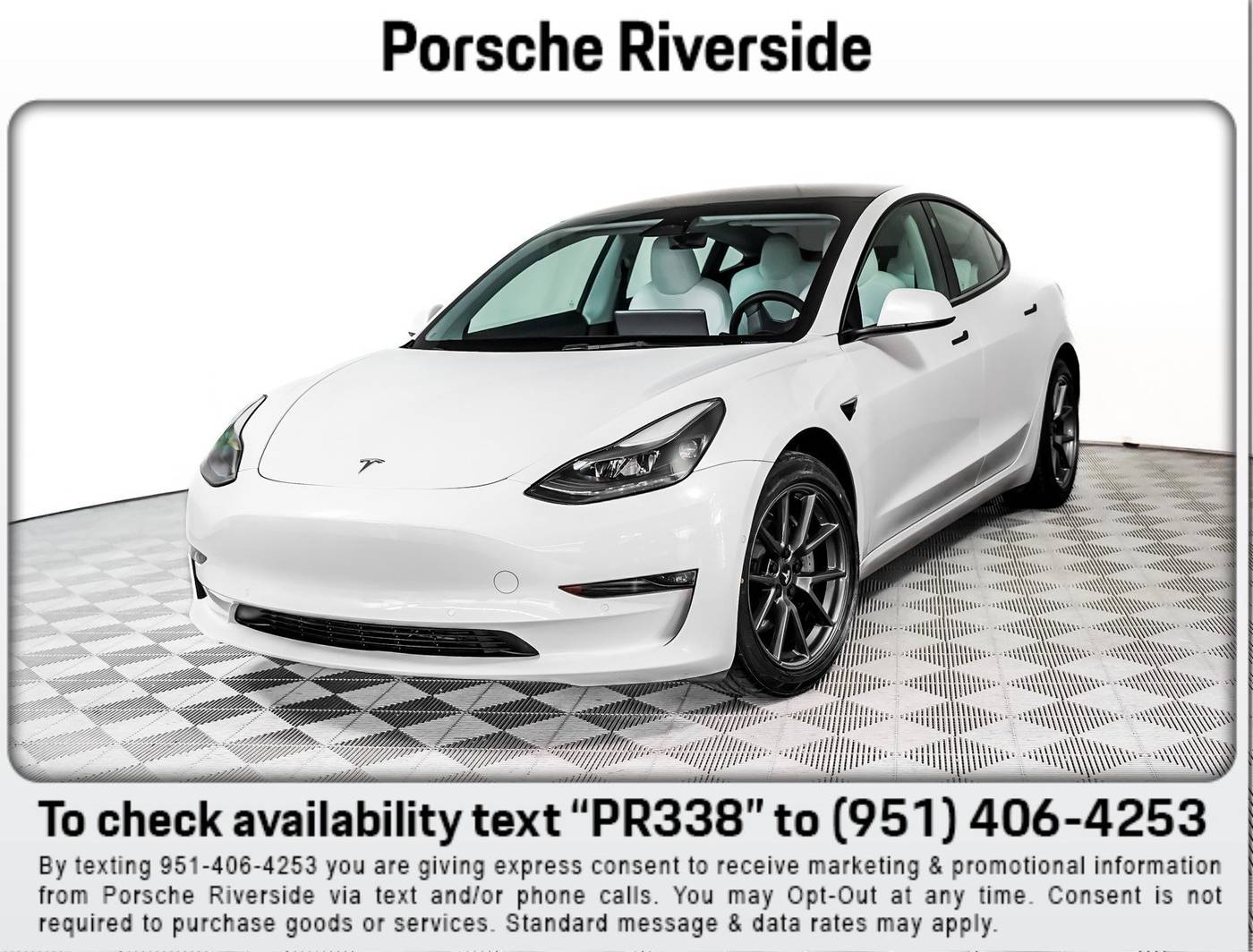 2022 Tesla Model 3 Long Range — Sedan — 32,548 mi — Riverside, CA