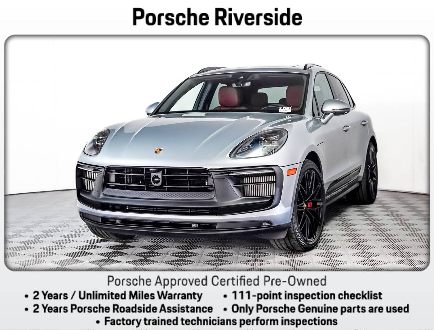 2025 Porsche Macan GTS — SUV — 603 mi — Riverside, CA