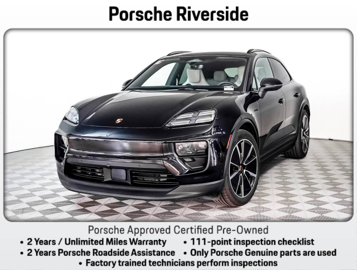 2024 Porsche Macan Electric 4 — SUV — 6,364 mi — Riverside, CA