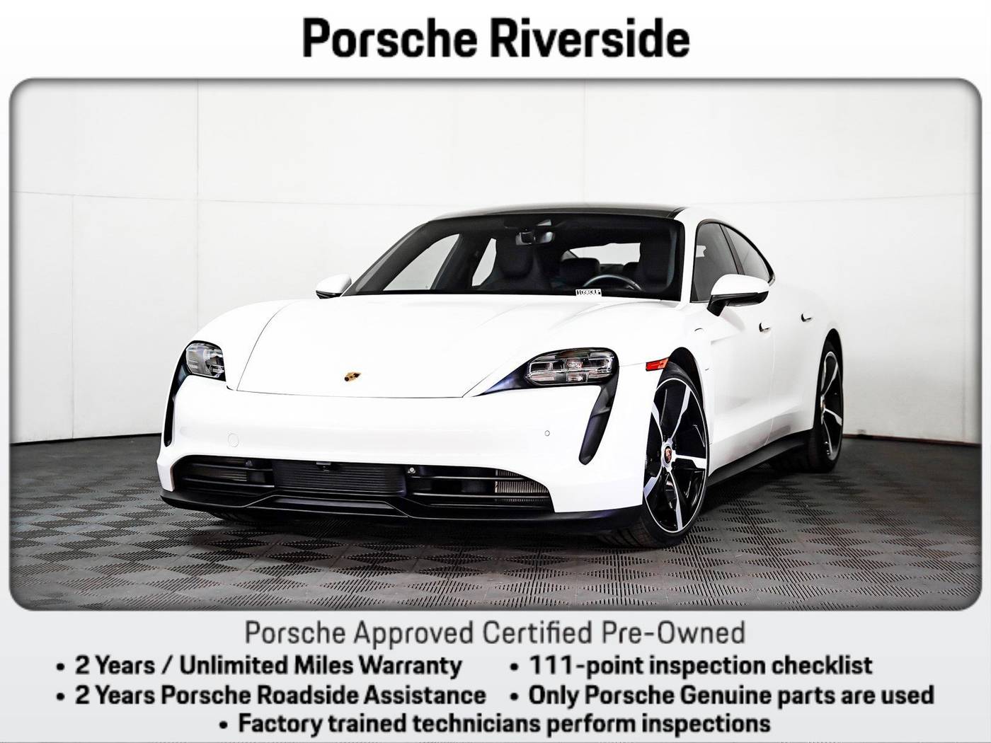 2021 Porsche Taycan Standard — Sedan — 48,665 mi — Riverside, CA