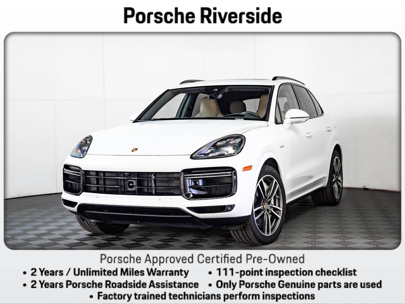 2023 Porsche Cayenne Turbo S E-Hybrid — SUV — 34,730 mi — Riverside, CA
