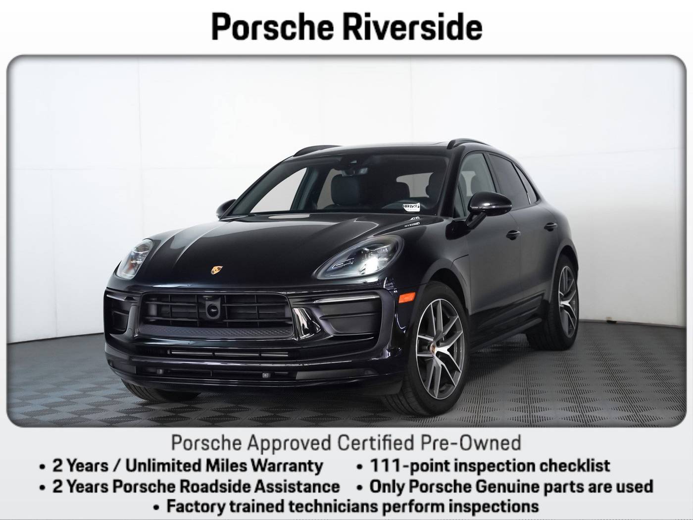 2024 Porsche Macan Standard — SUV — 11,353 mi — Riverside, CA