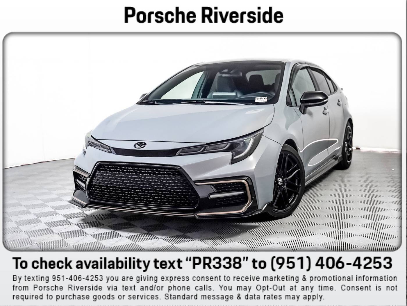 2022 Toyota Corolla SE — Sedan — 40,796 mi — Riverside, CA