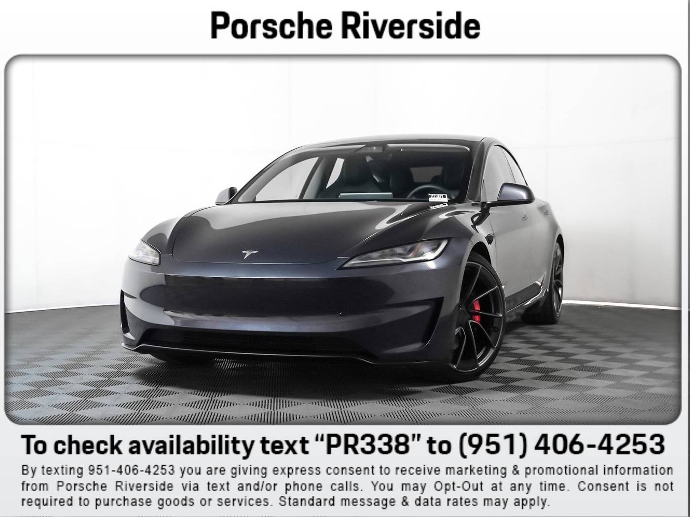 2024 Tesla Model 3 Performance — Sedan — 28,998 mi — Riverside, CA
