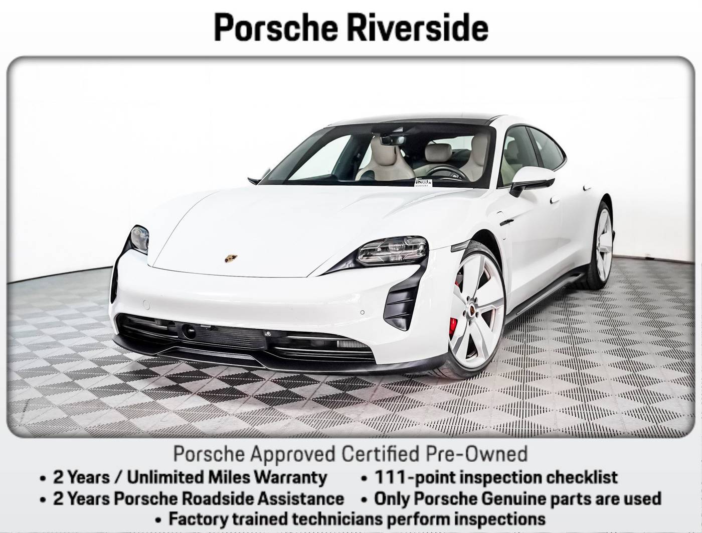 2021 Porsche Taycan 4S — Sedan — 44,076 mi — Riverside, CA