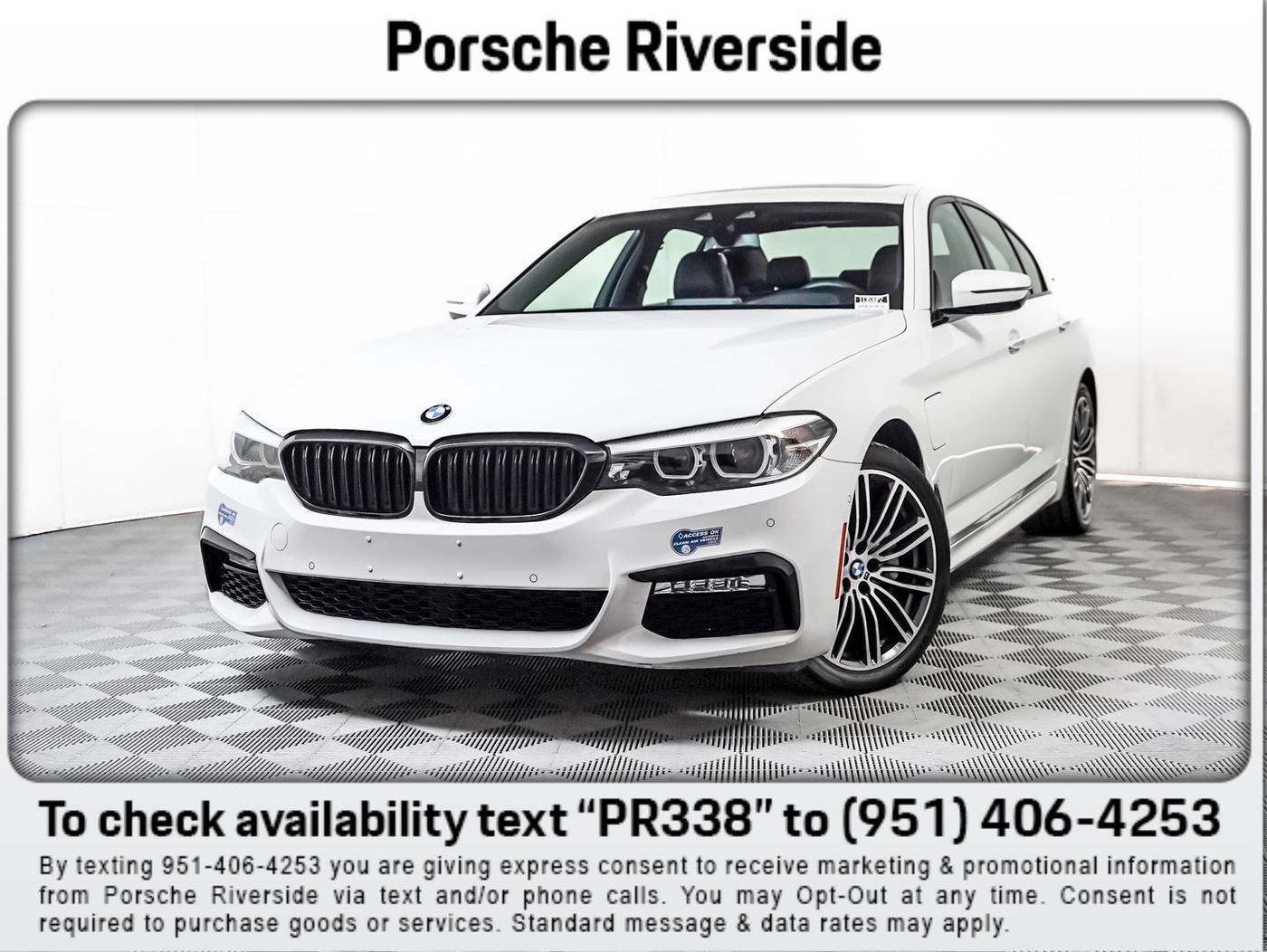 2018 BMW 5 Series 530e — Sedan — 76,898 mi — Riverside, CA
