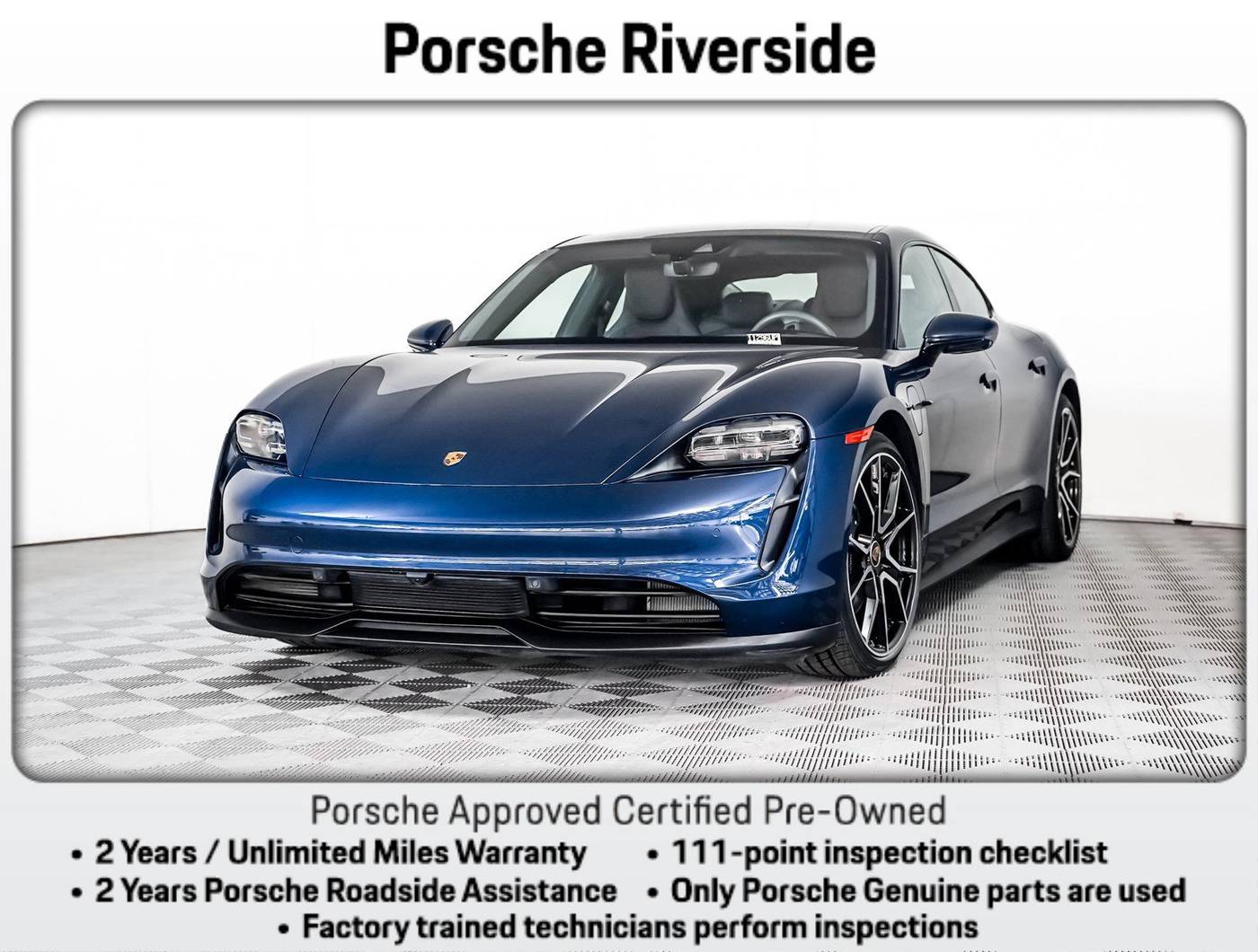 2023 Porsche Taycan Standard — Sedan — 32,116 mi — Riverside, CA