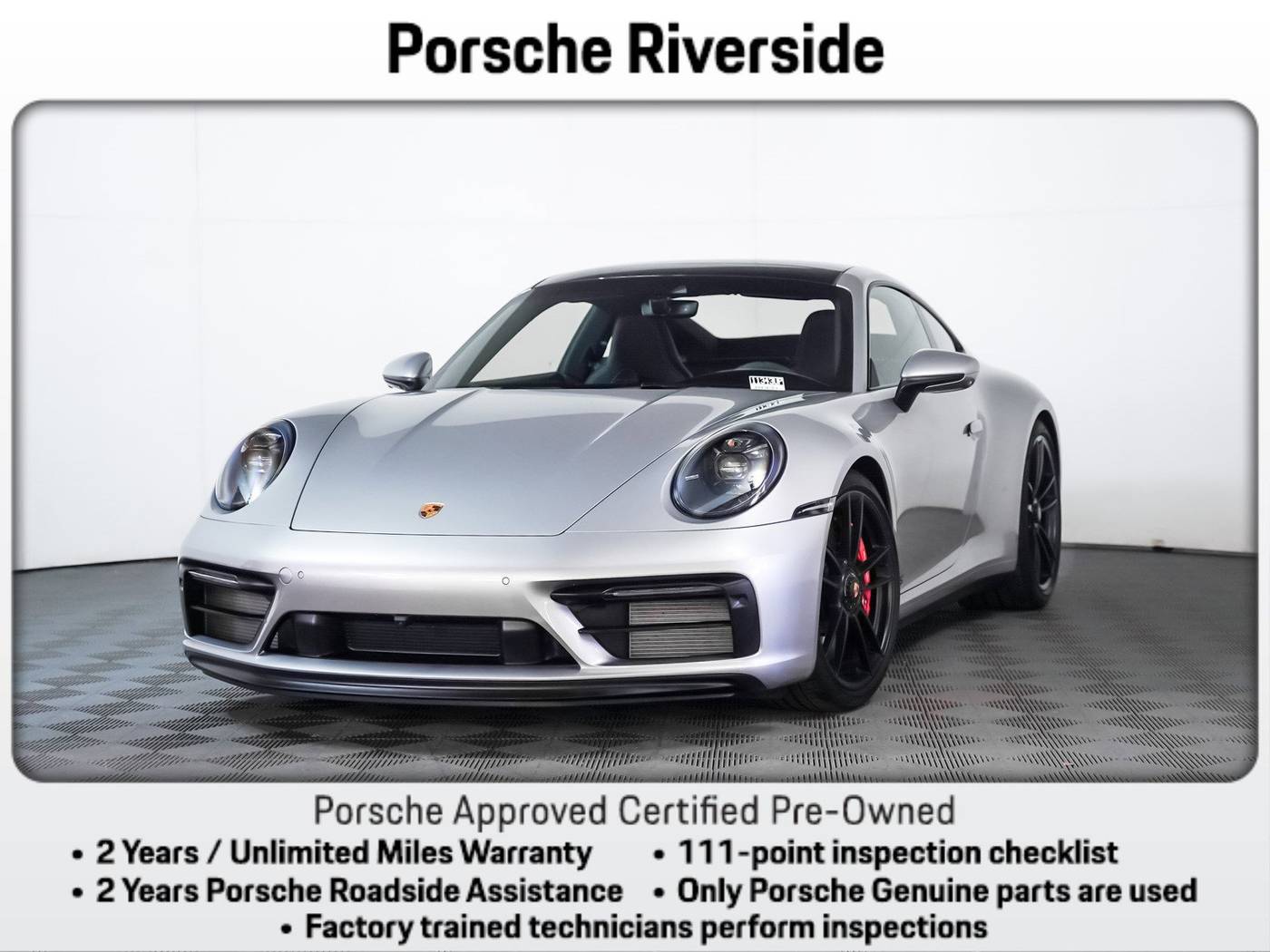 2024 Porsche 911 Dakar — Coupe — 7,334 mi — Riverside, CA