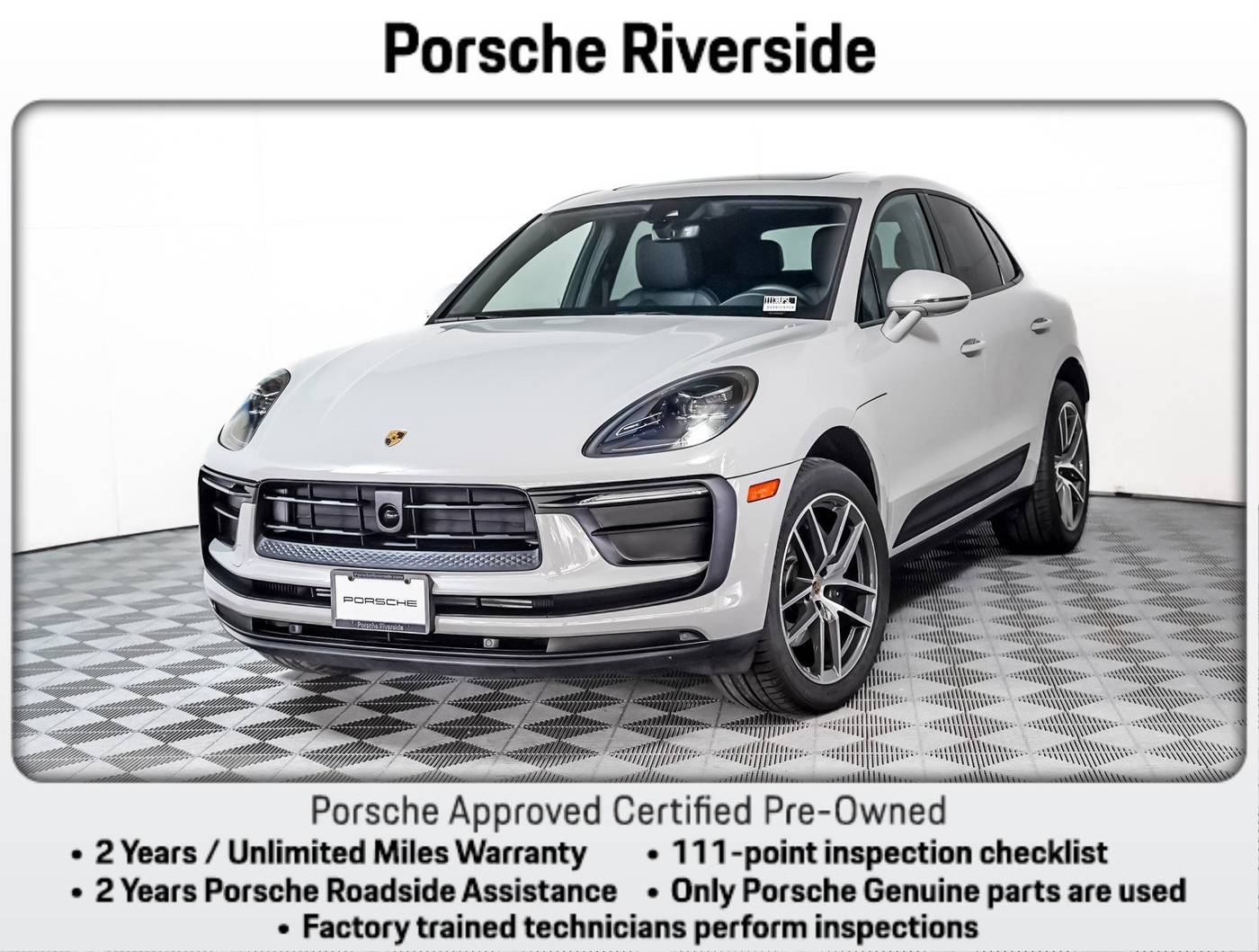 2025 Porsche Macan Standard — SUV — 6,210 mi — Riverside, CA