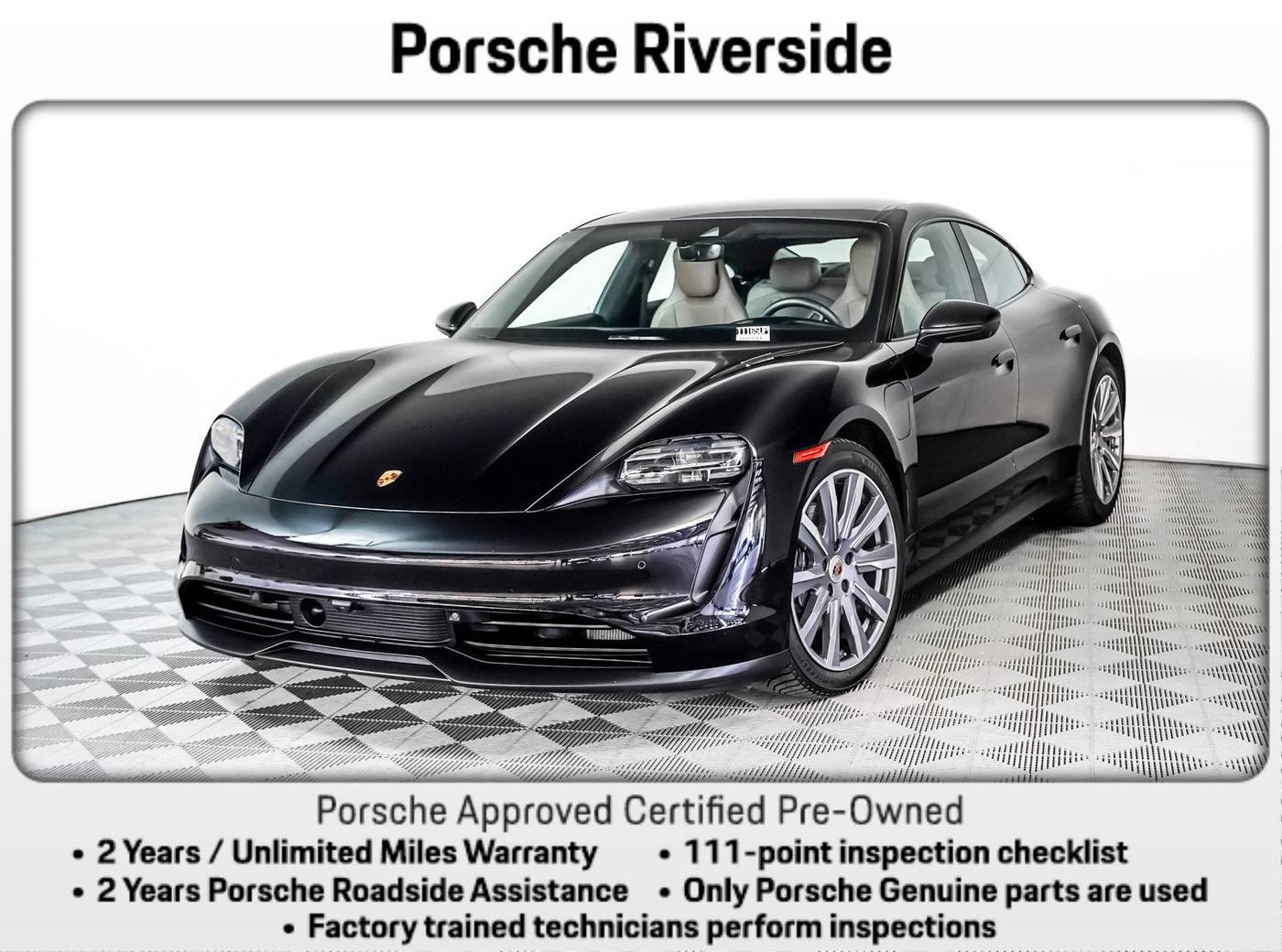 2022 Porsche Taycan Standard — Sedan — 19,146 mi — Riverside, CA