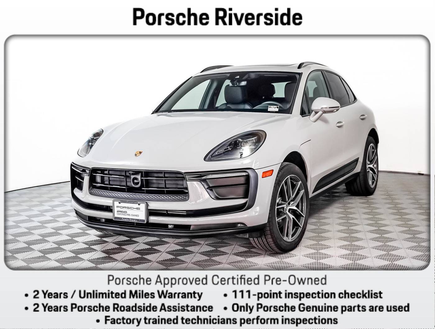 2025 Porsche Macan Macan — SUV — 6,355 mi — Riverside, CA