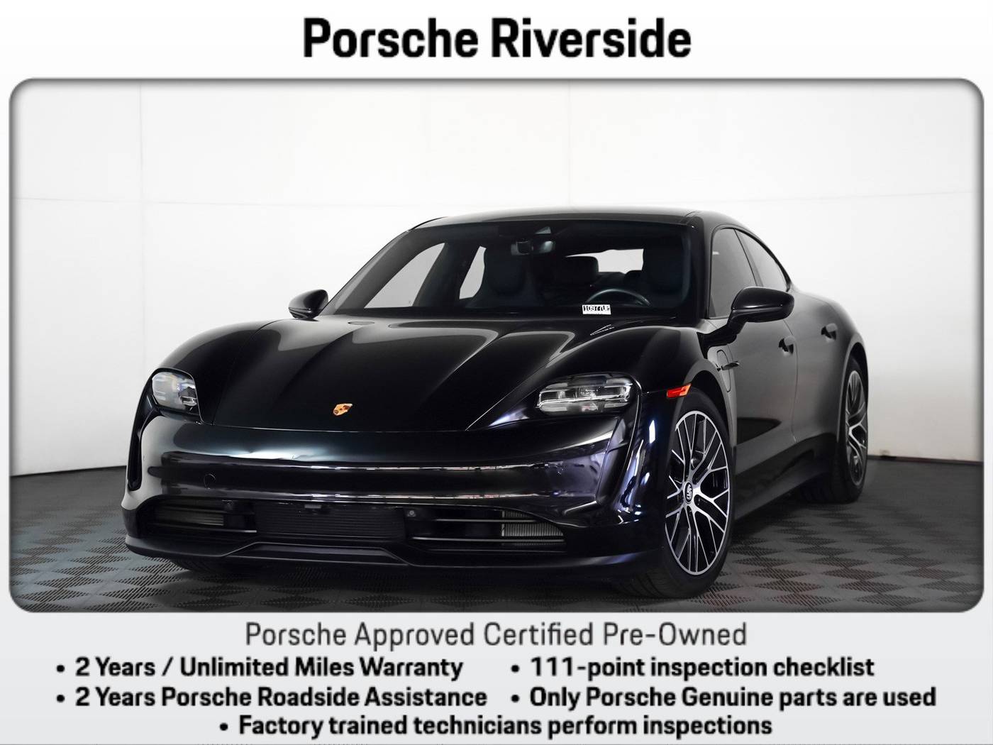 2021 Porsche Taycan Standard — Sedan — 35,775 mi — Riverside, CA
